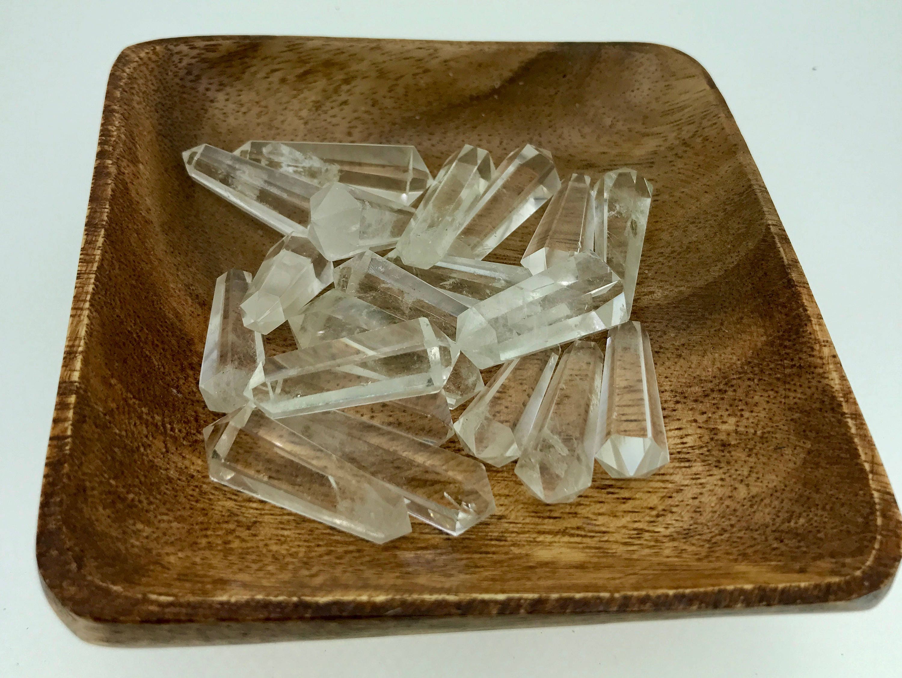 Clear Quartz Double Terminated Point