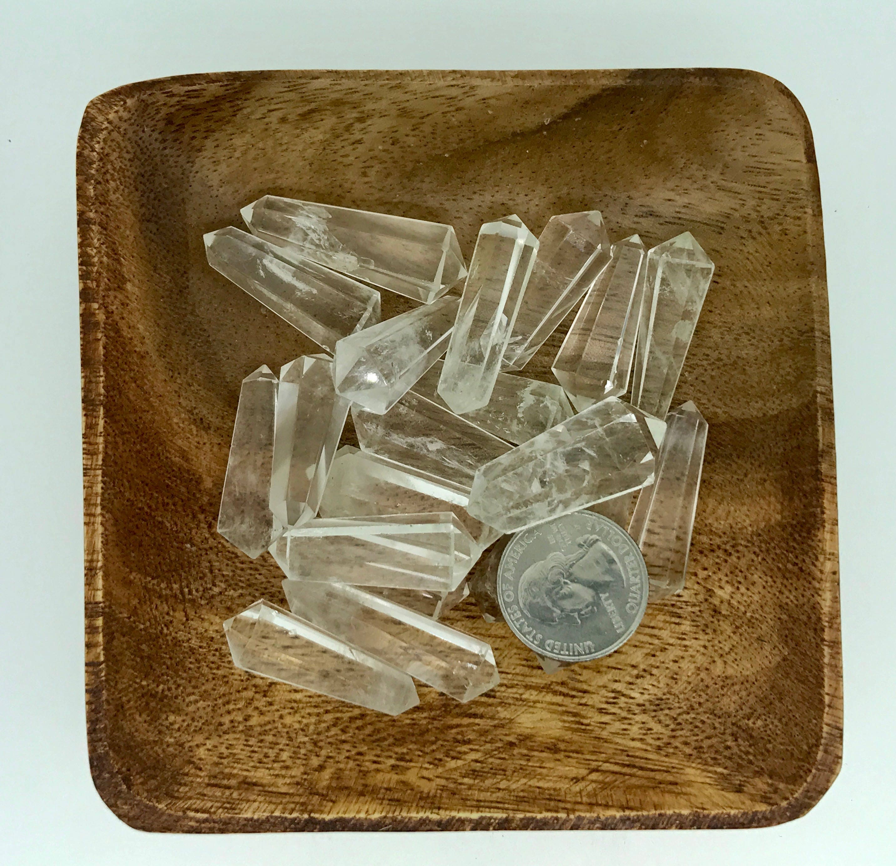 Clear Quartz Double Terminated Point