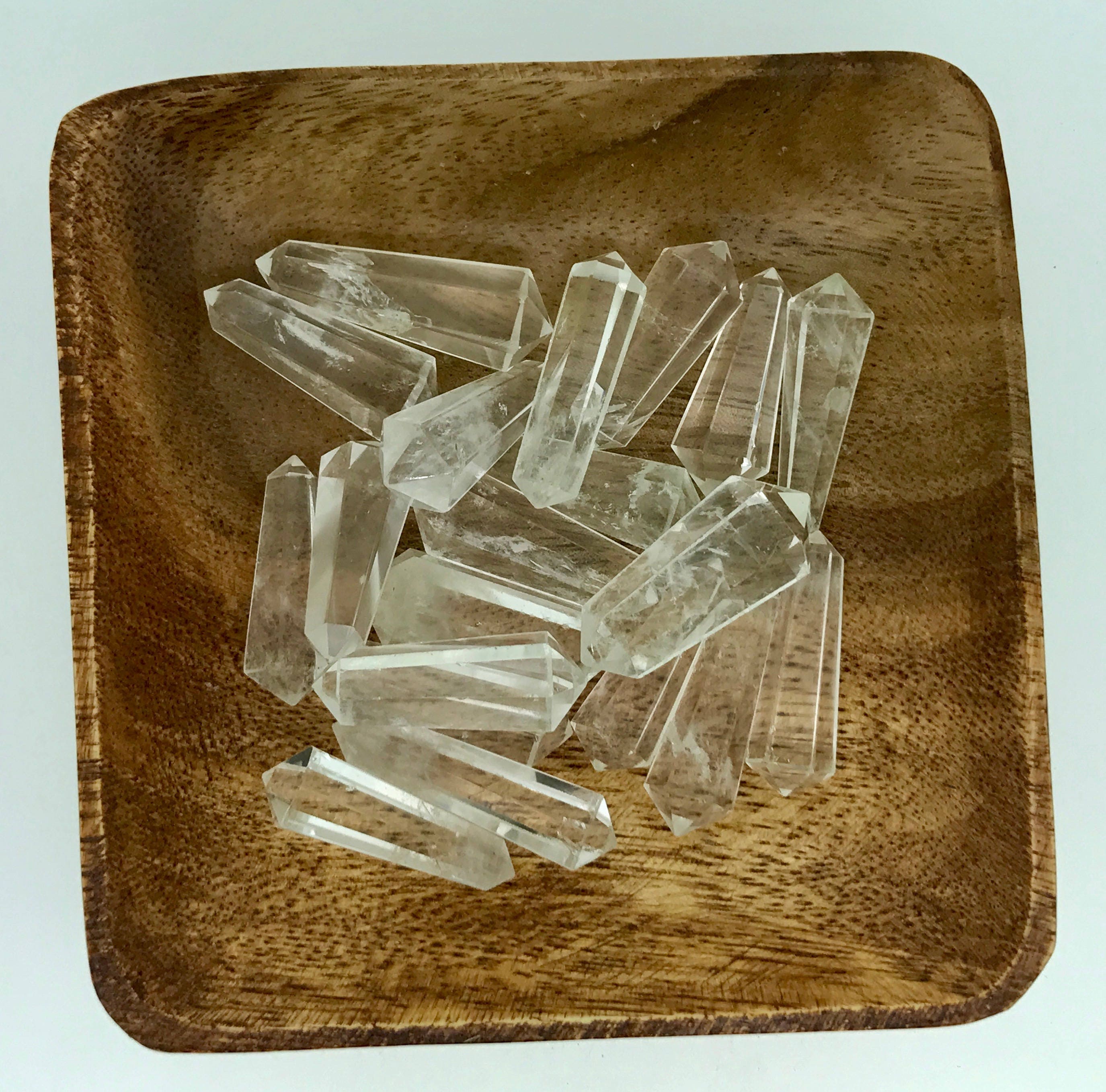 Clear Quartz Double Terminated Point