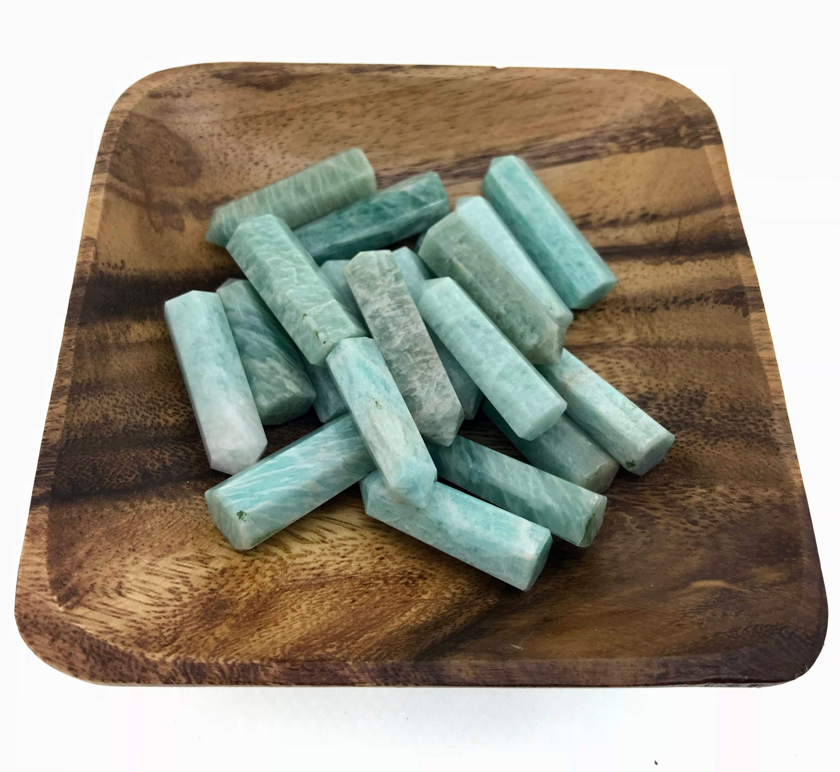 Amazonite Single Terminated Point