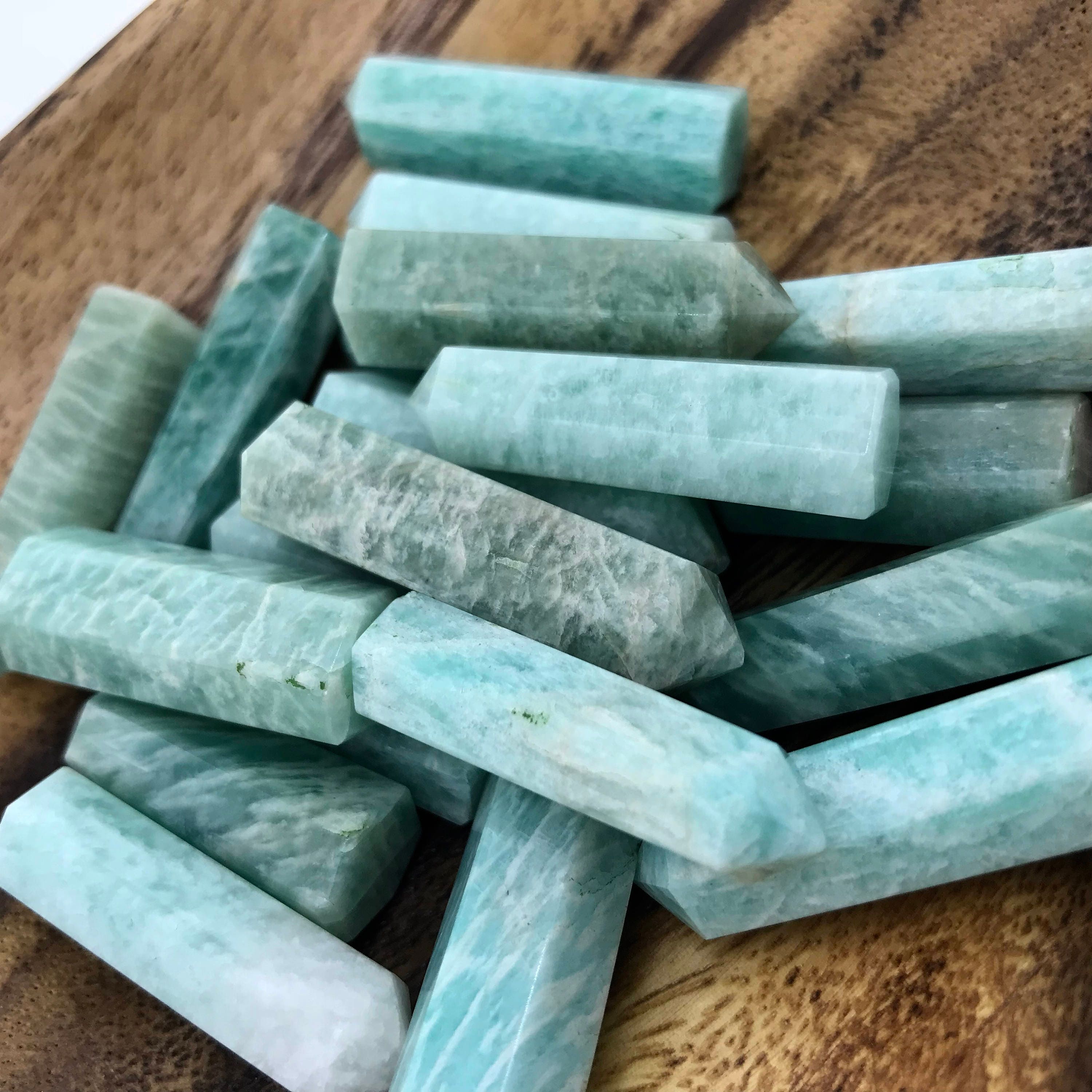 Amazonite Single Terminated Point