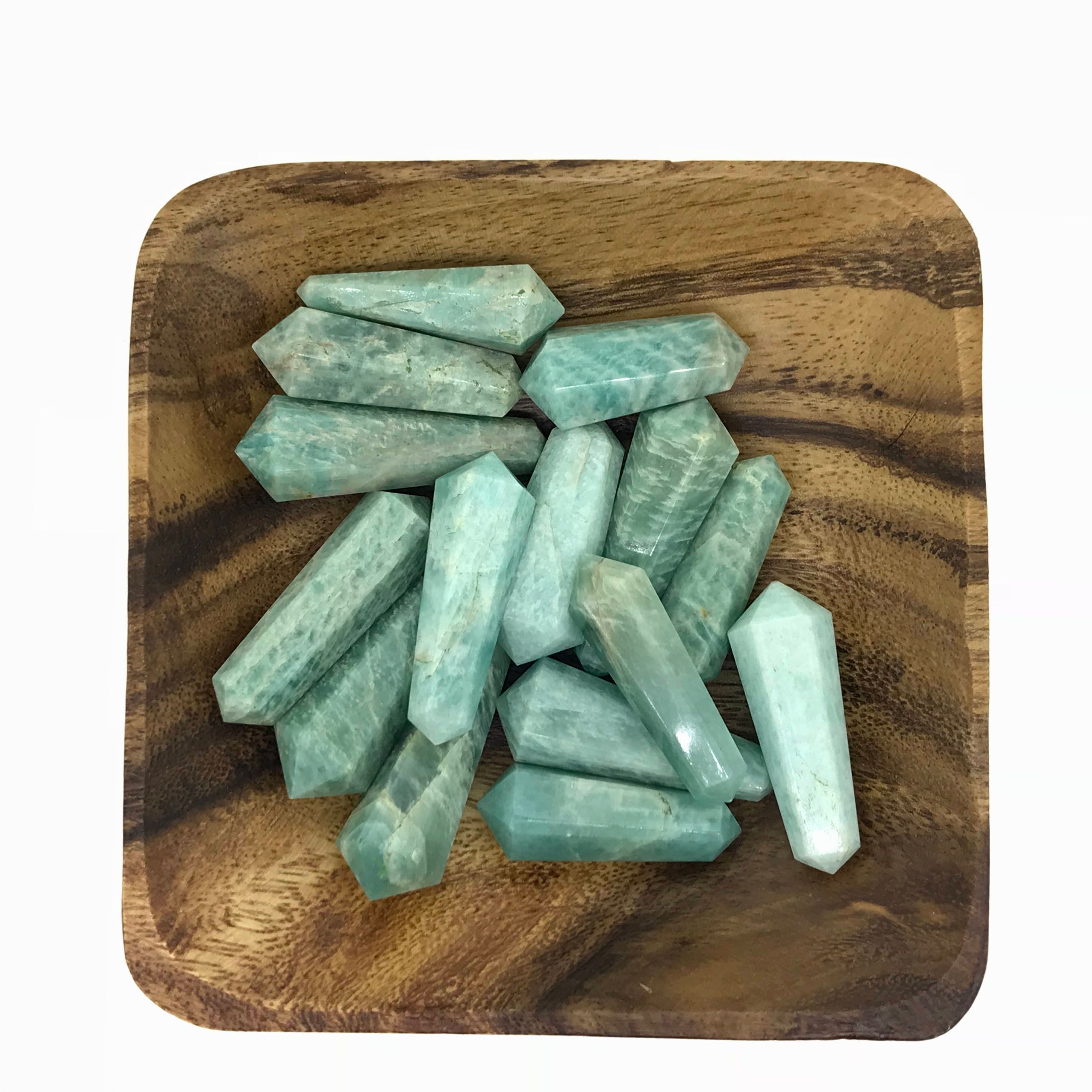 Amazonite Double Terminated Point