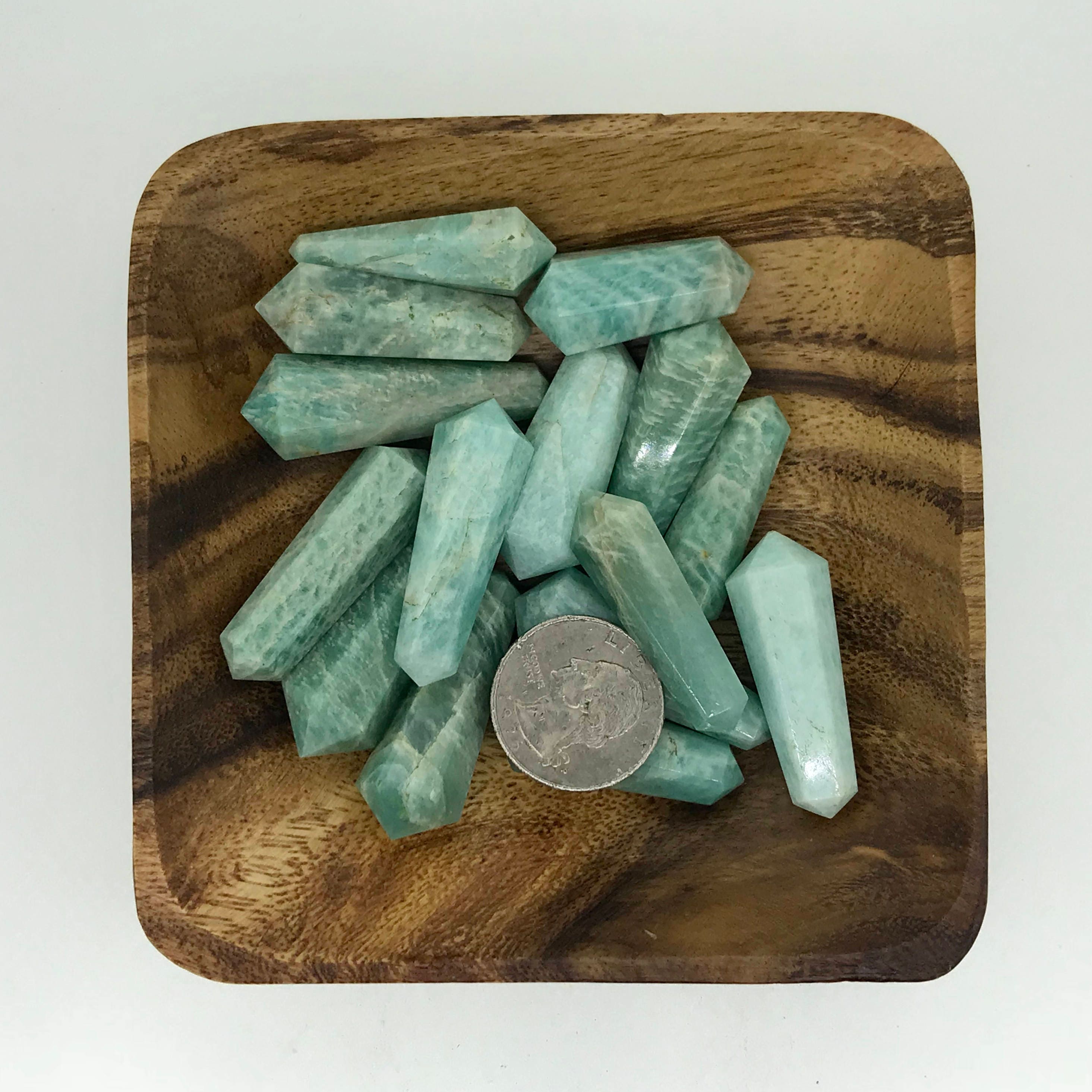 Amazonite Double Terminated Point