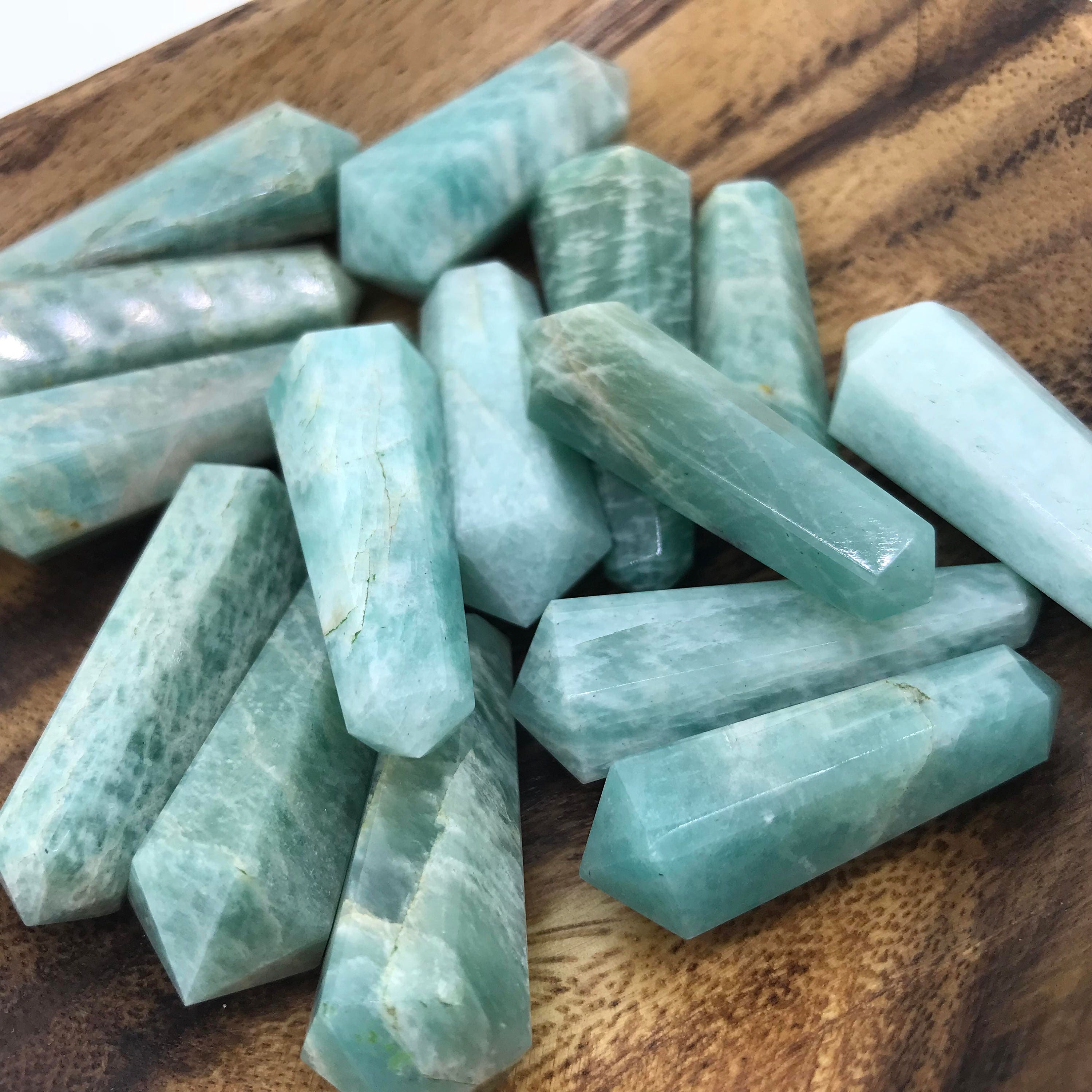 Amazonite Double Terminated Point 