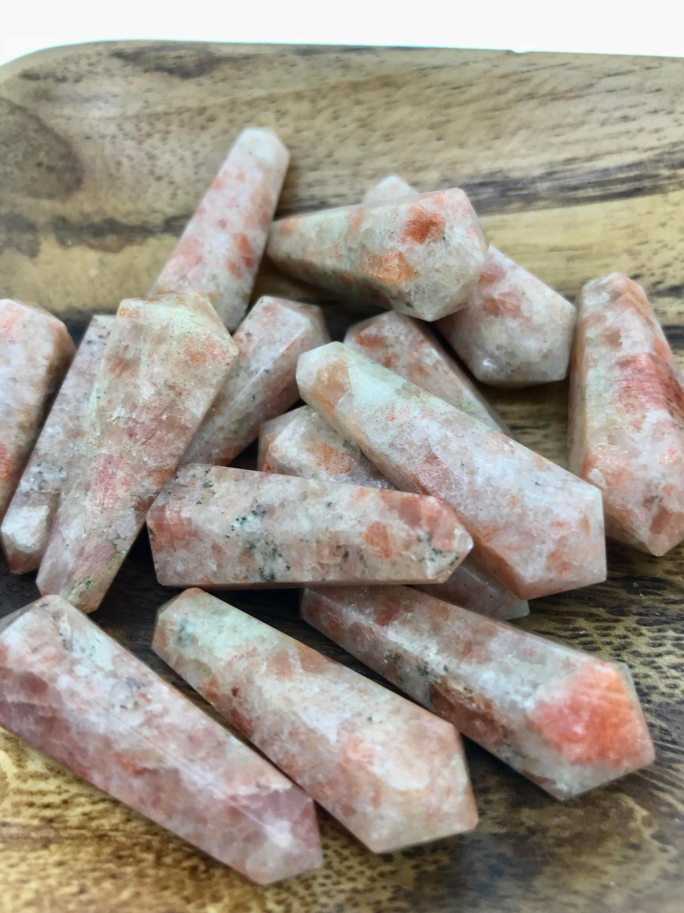 Sunstone Double Terminated Point