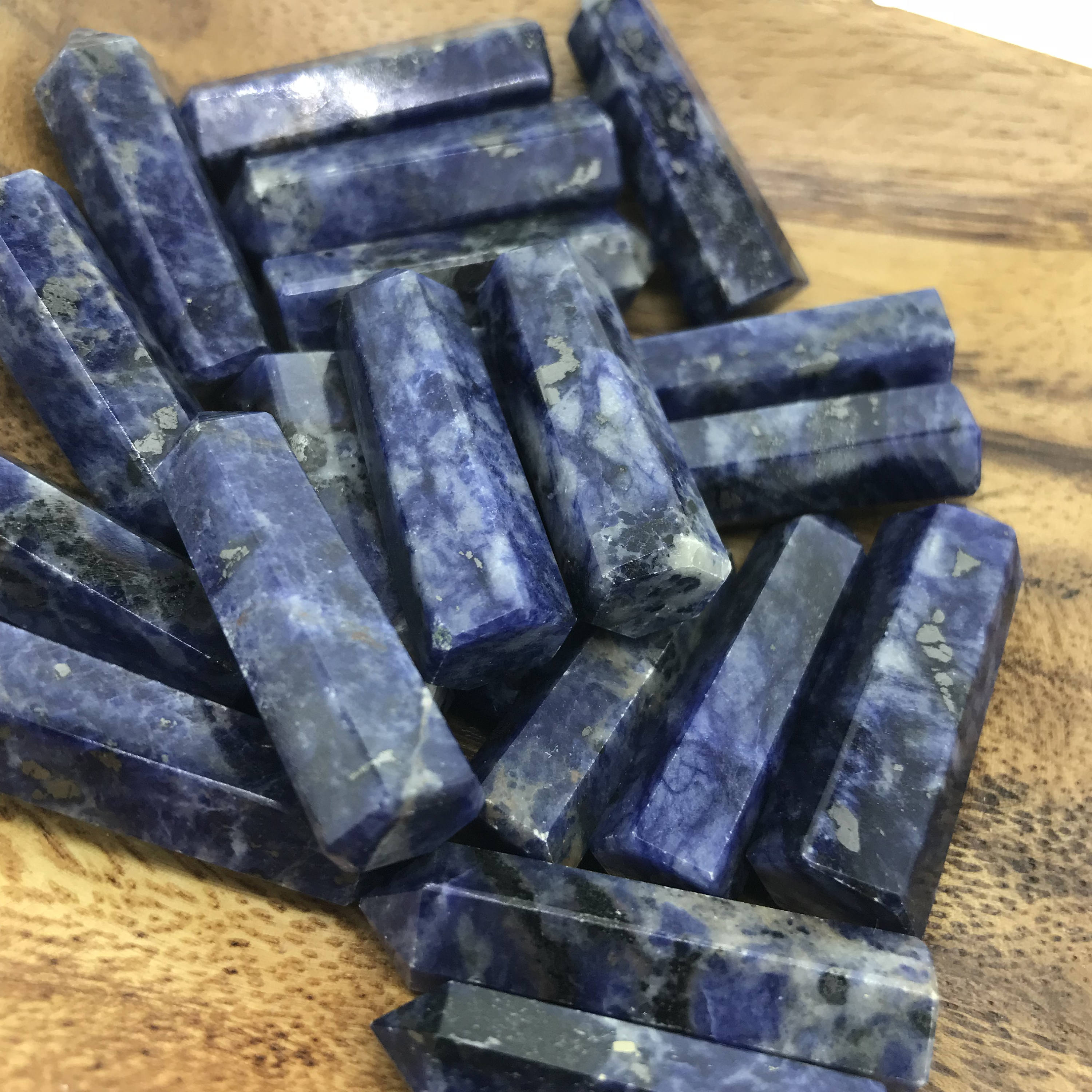 Sodalite Single Terminated Point