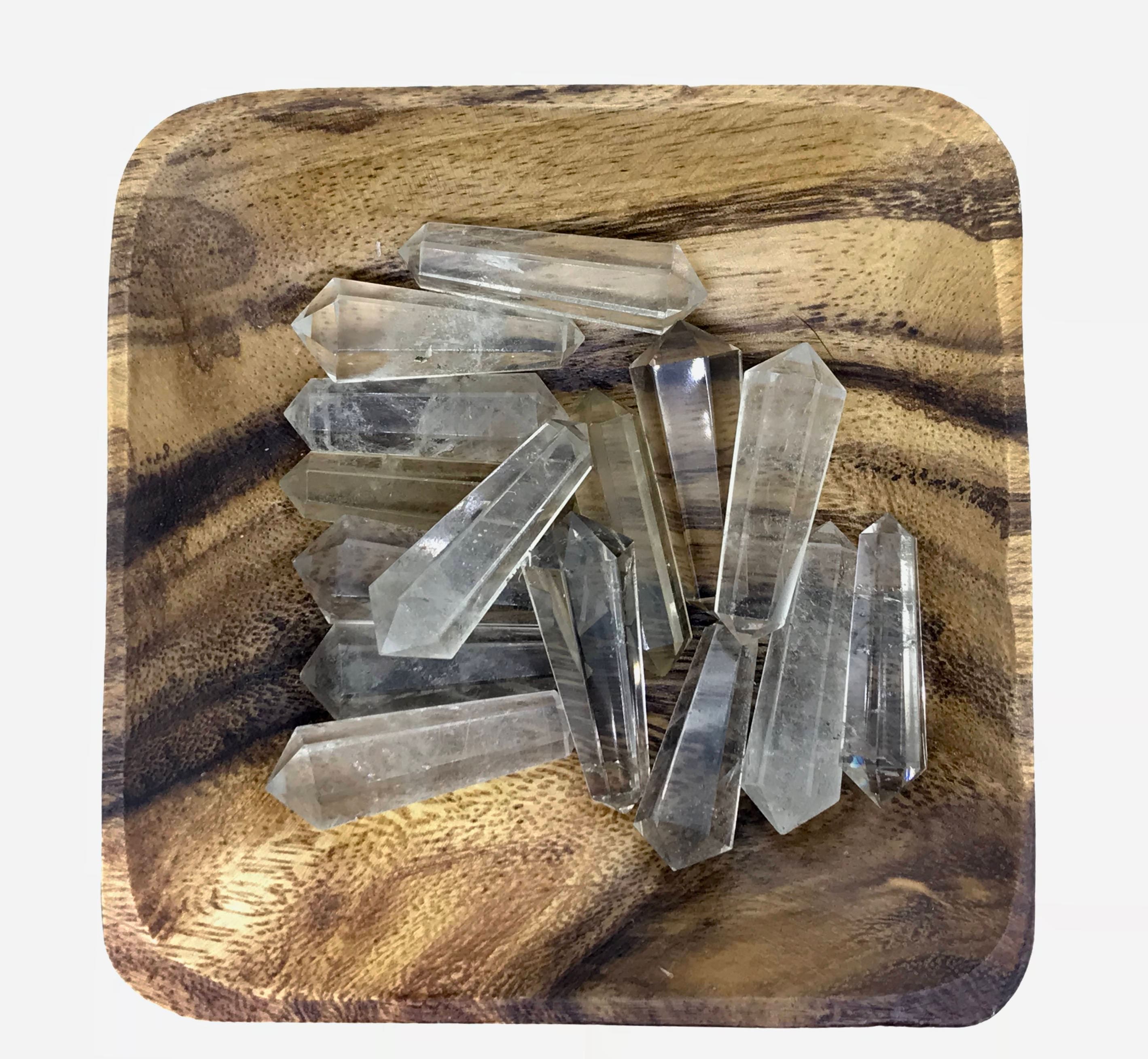 Smoky Quartz Double Terminated Point