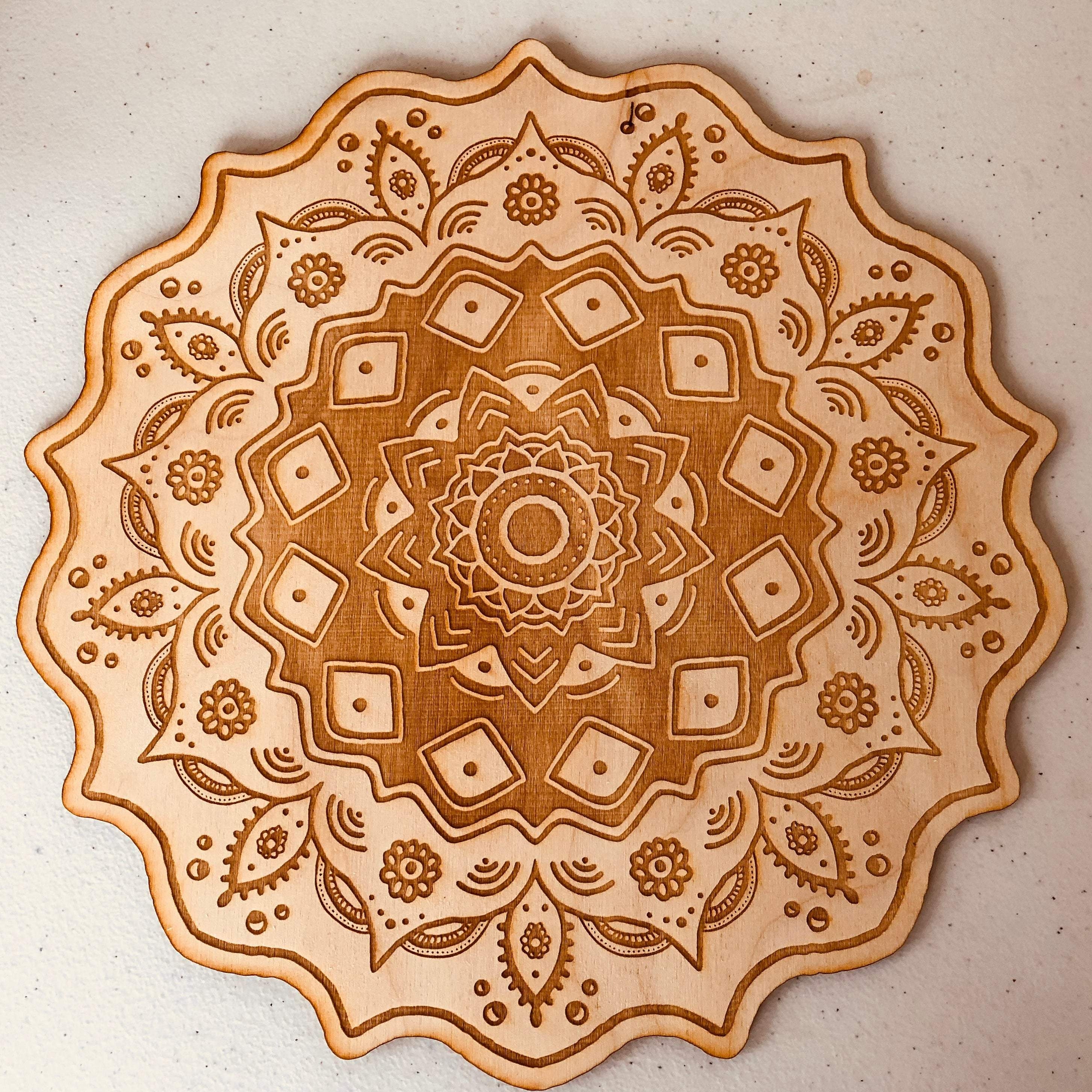 Mandala Crystal Grid #7