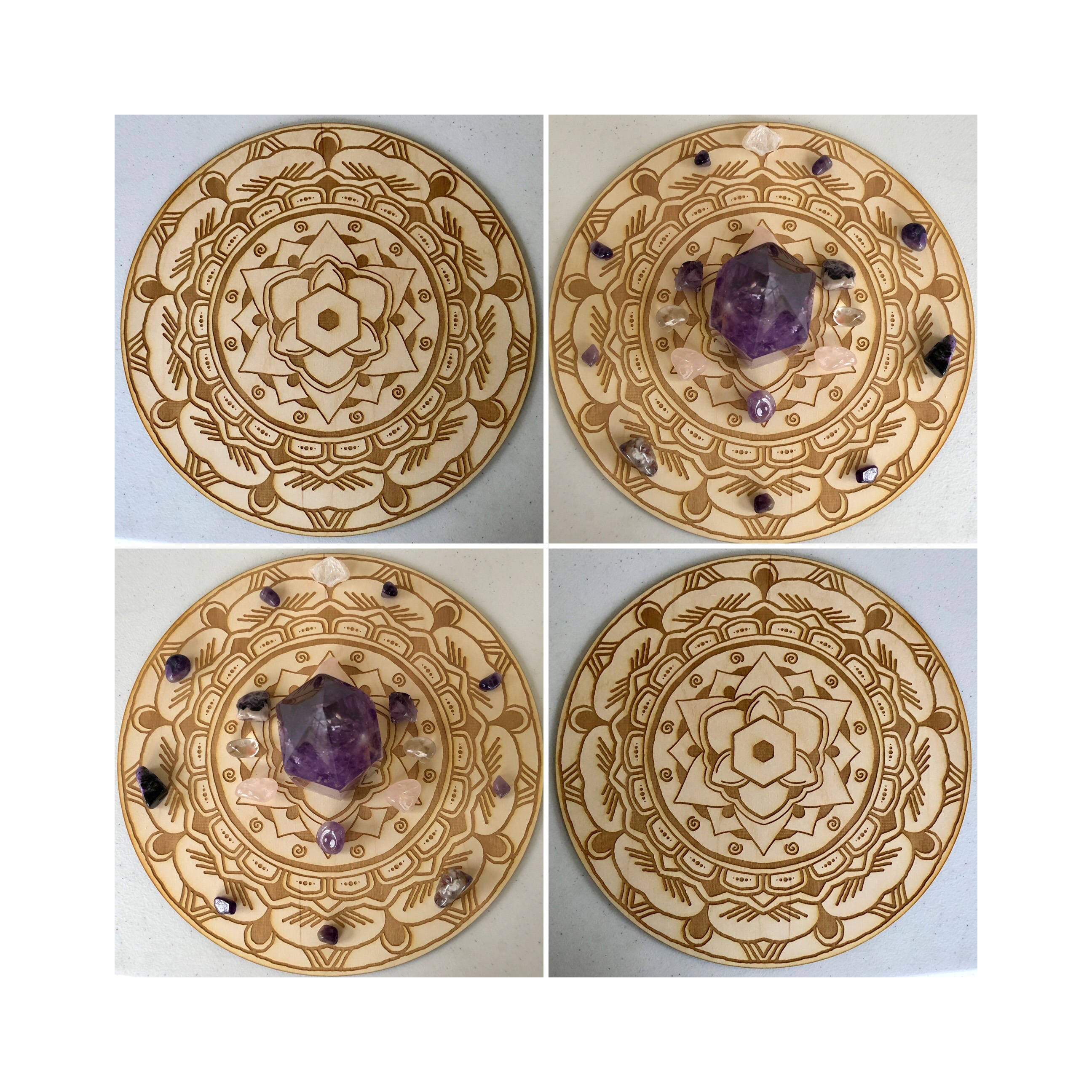 Mandala Crystal Grid #5