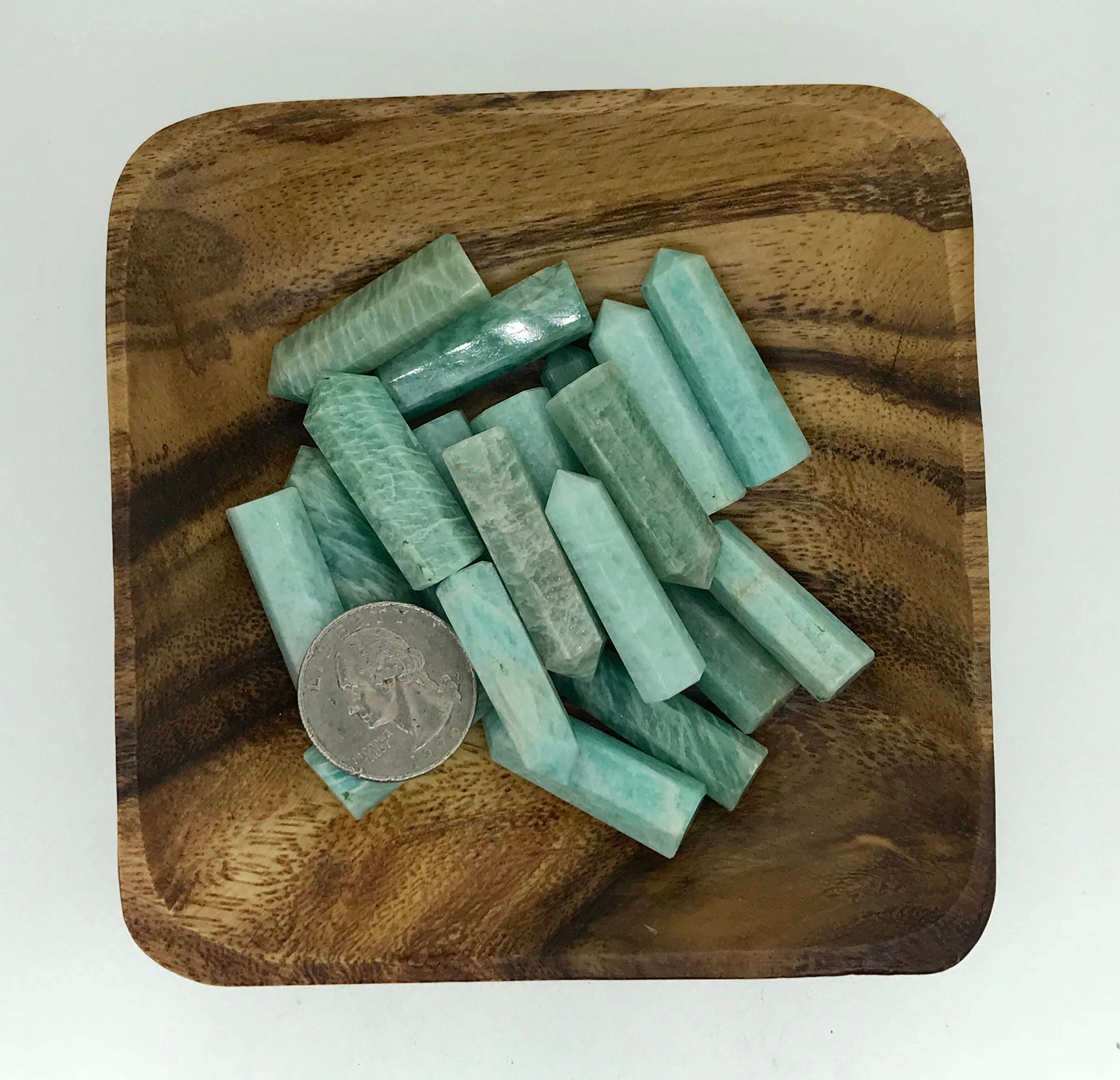 Amazonite Single Terminated Point