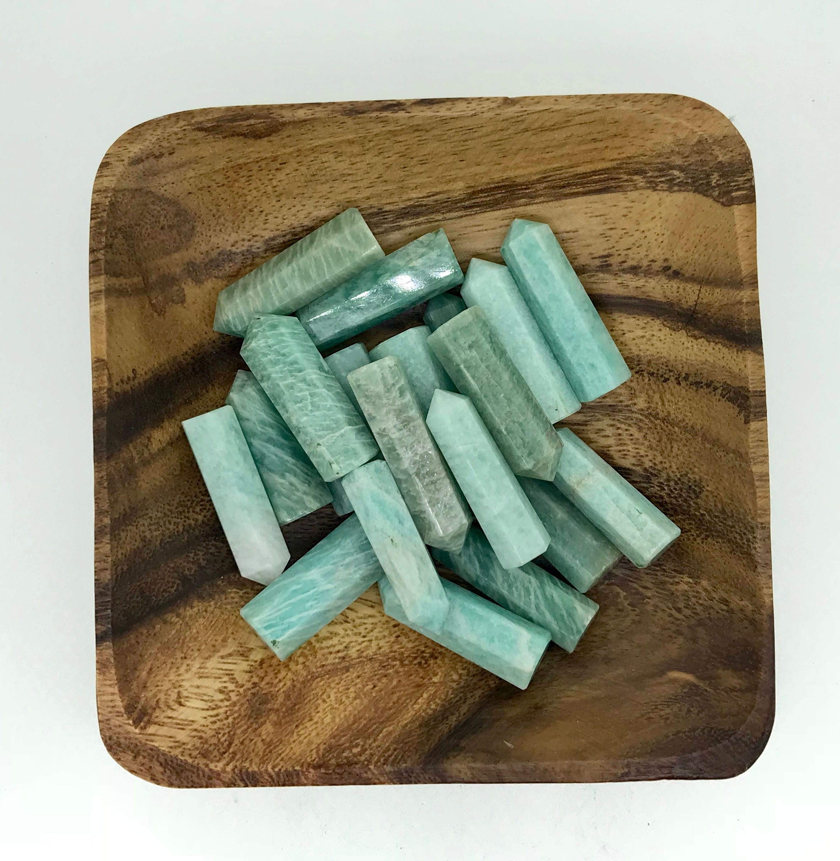 Amazonite Single Terminated Point