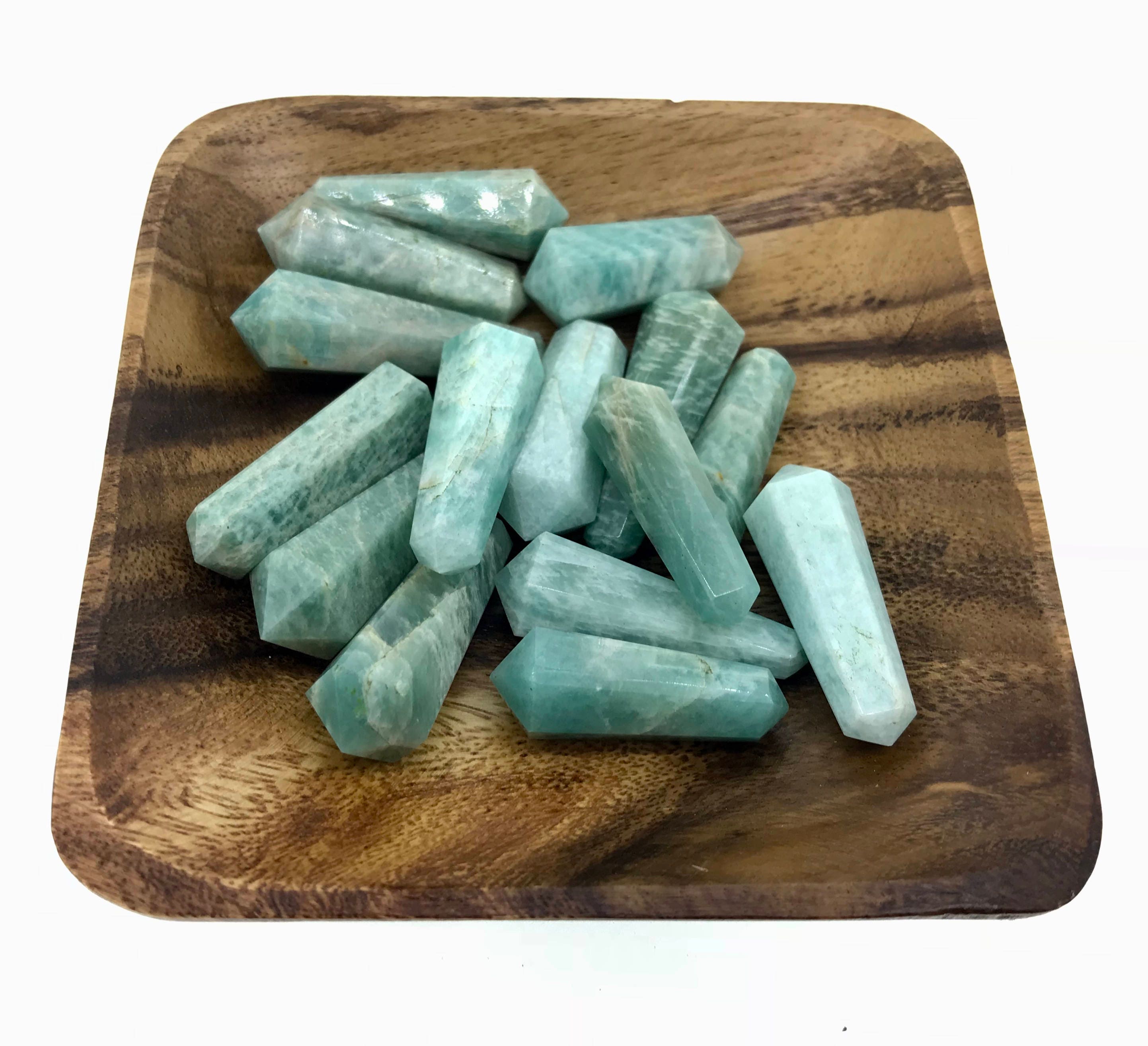 Amazonite Double Terminated Point