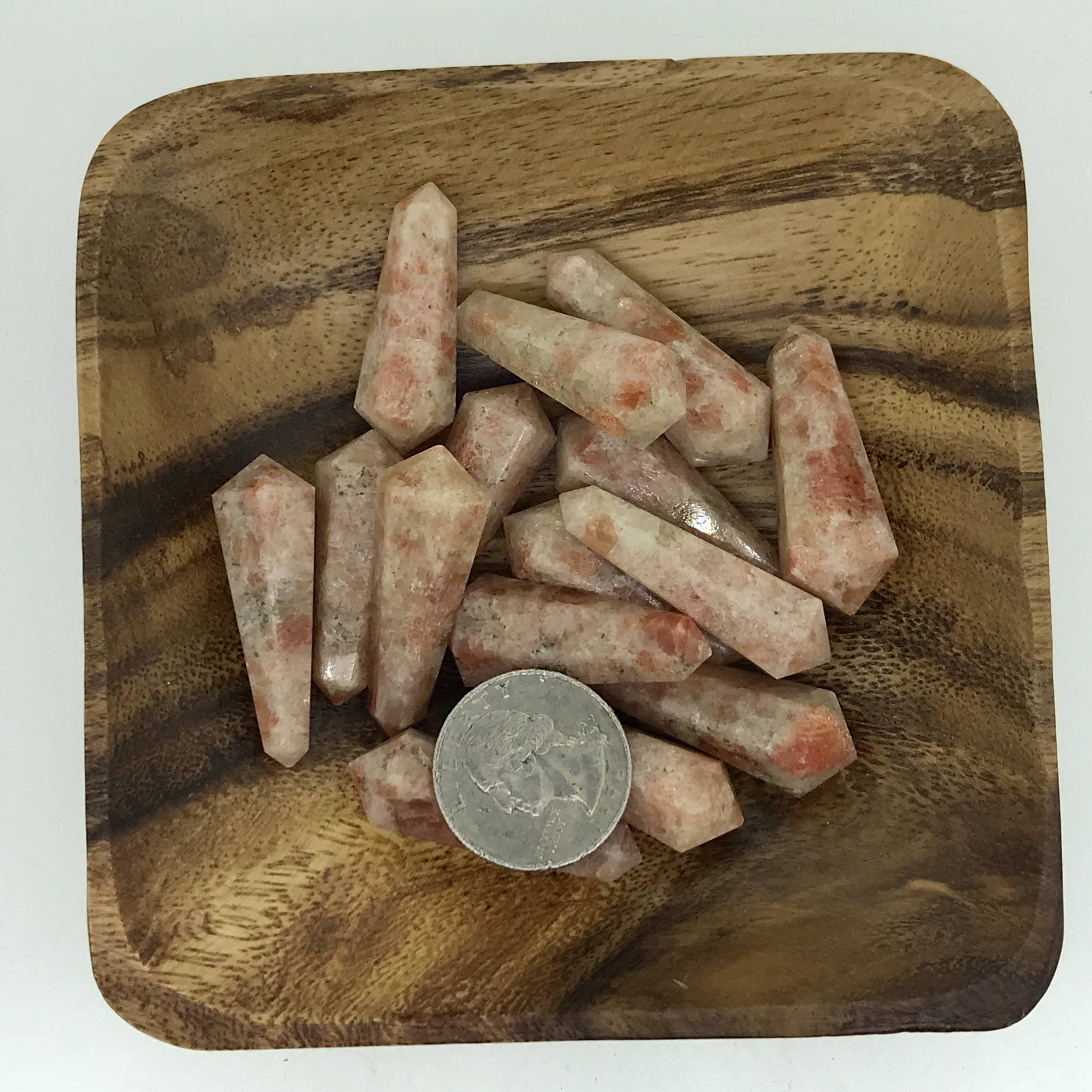 Sunstone Double Terminated Point