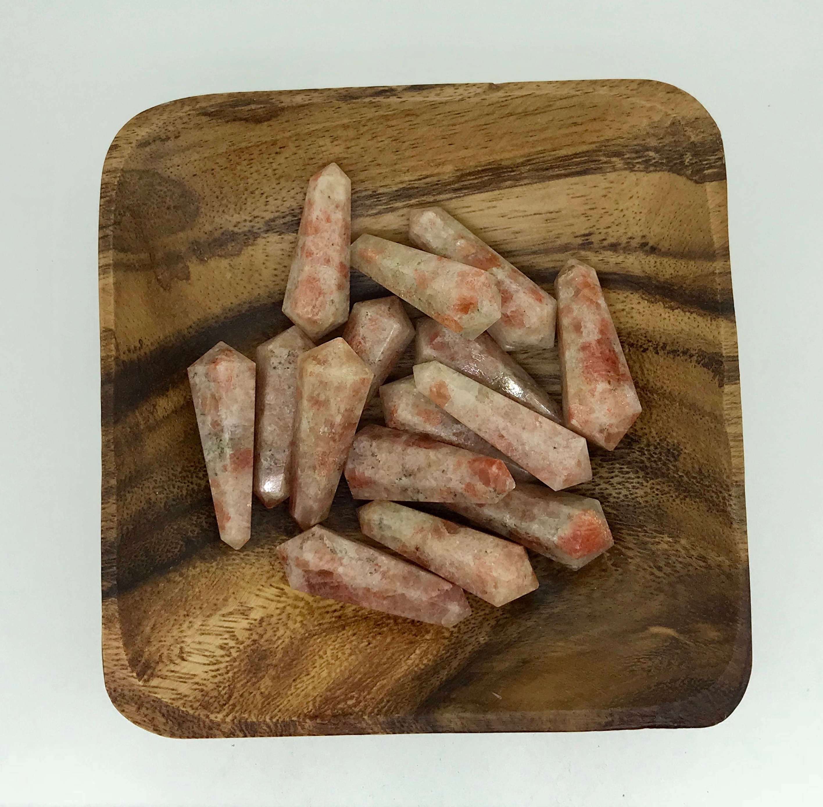 Sunstone Double Terminated Point
