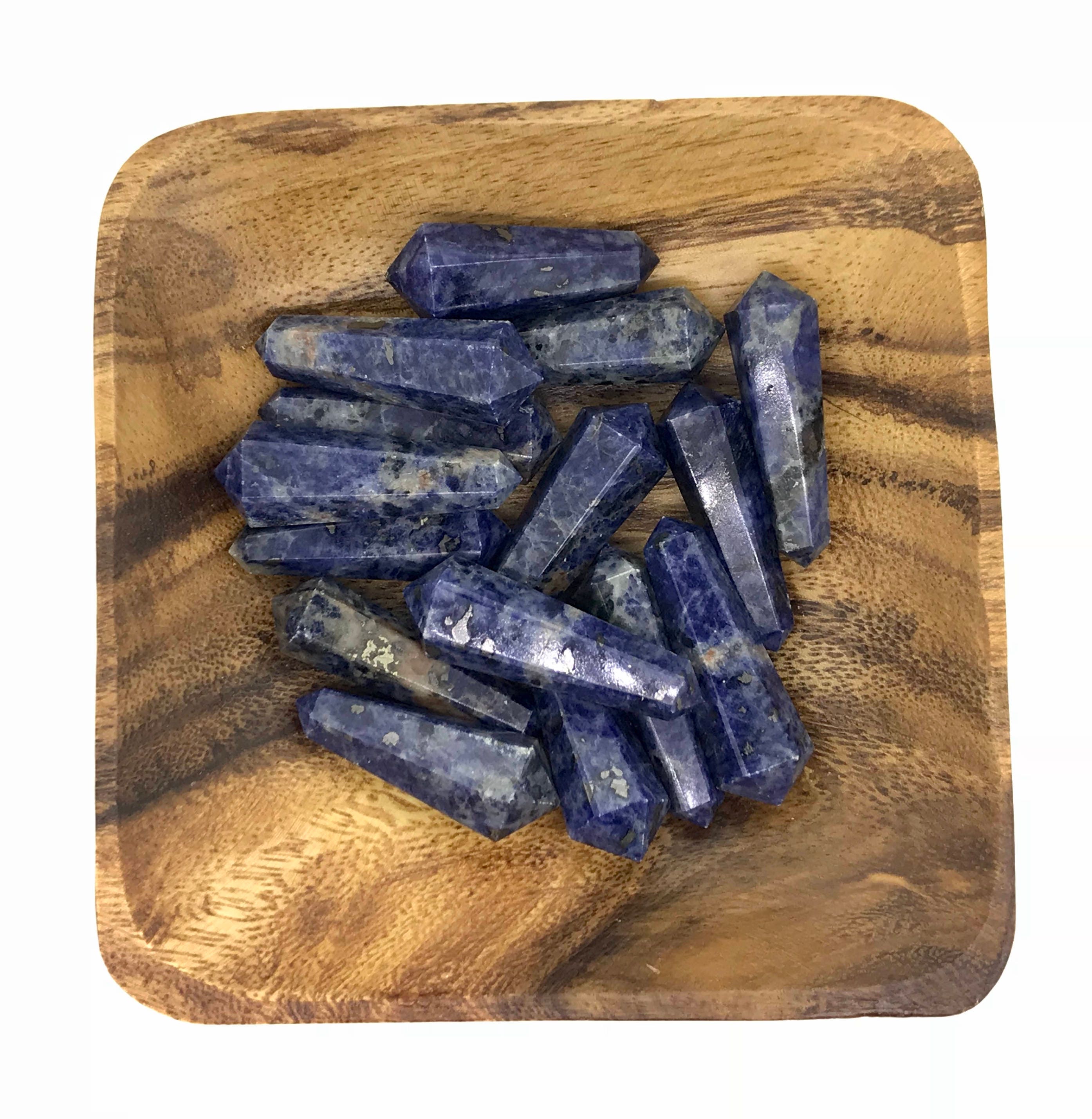 Sodalite Double Terminated Point