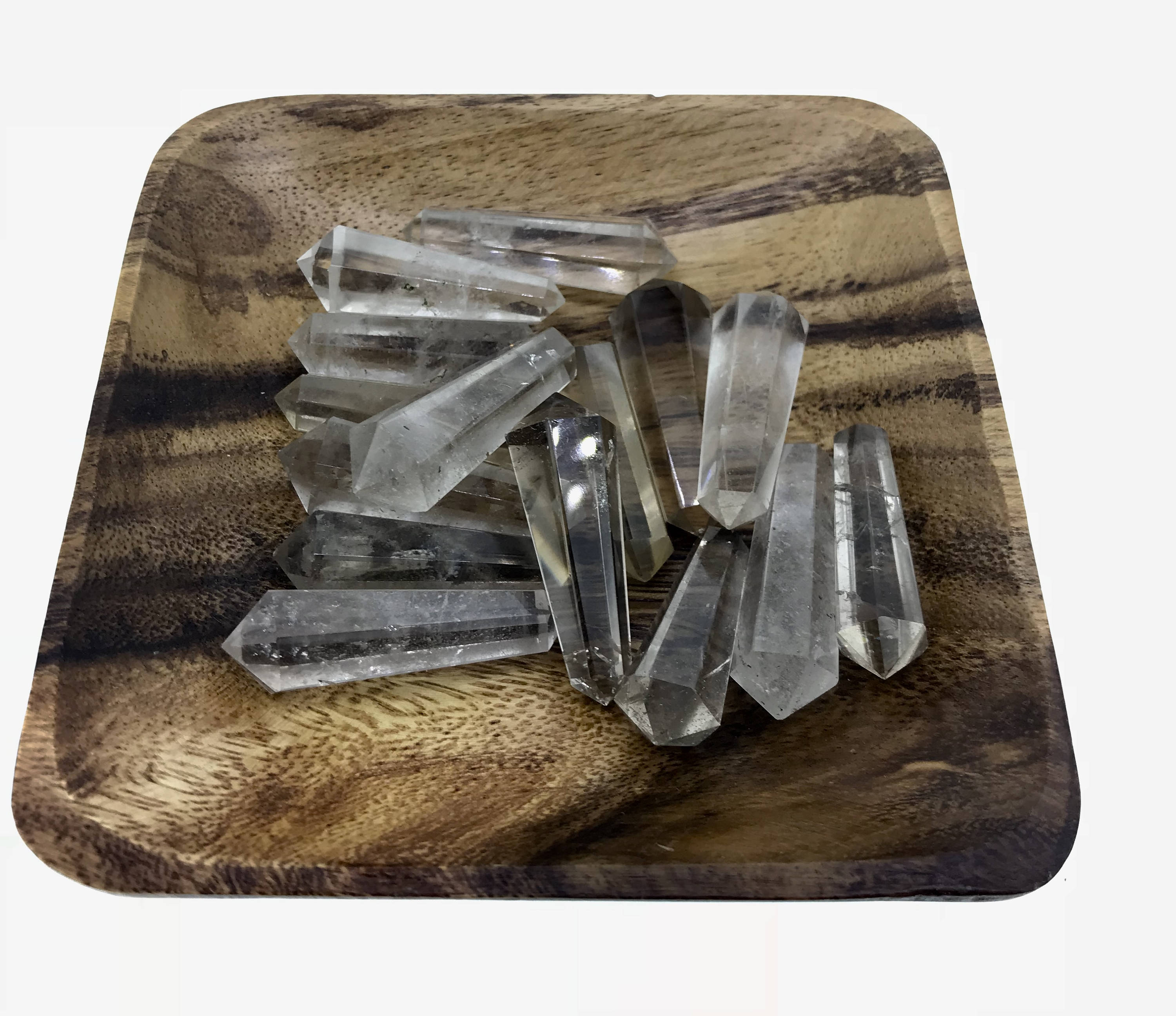 Smoky Quartz Double Terminated Point