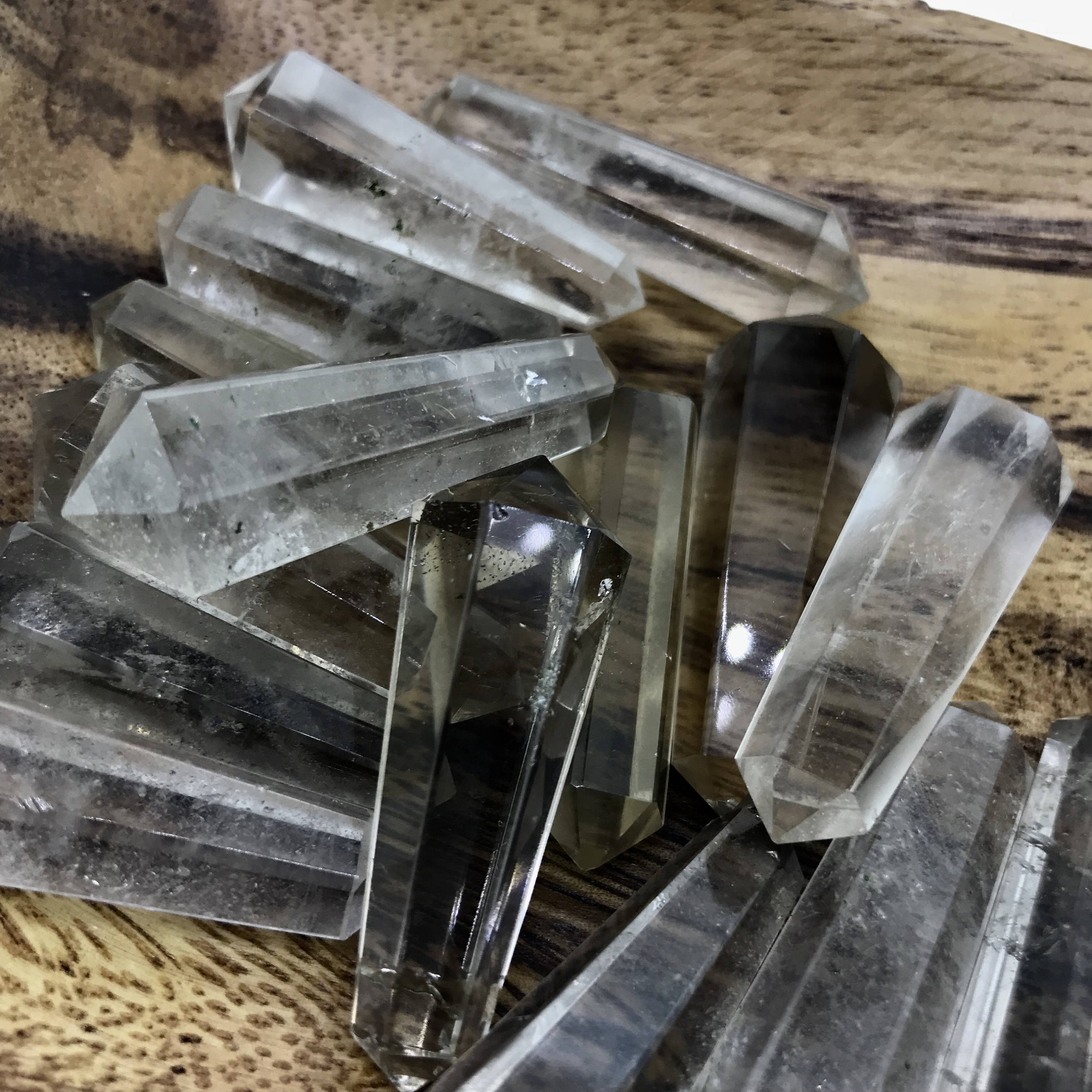 Smoky Quartz Double Terminated Point