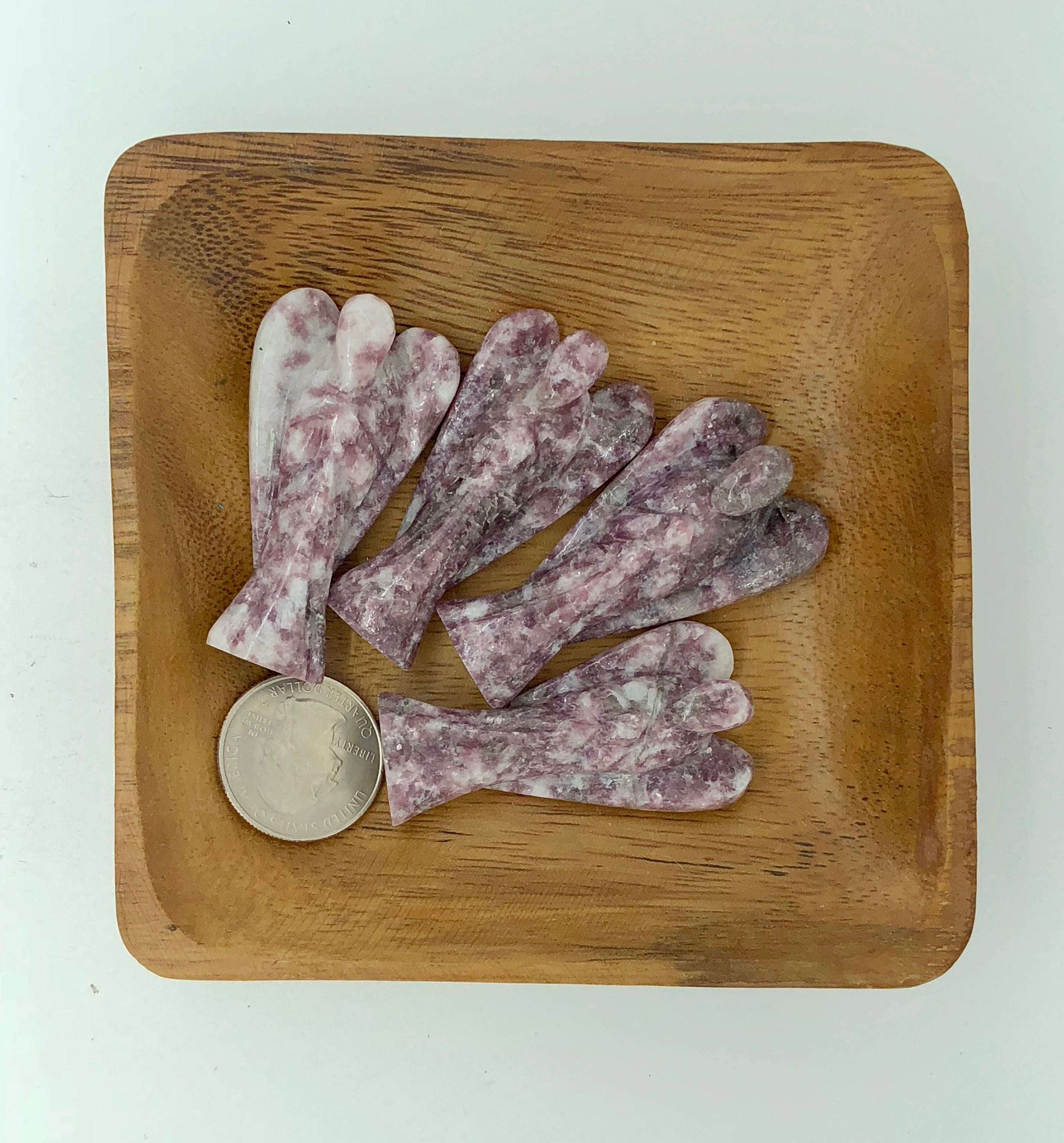 Lepidolite Angel
