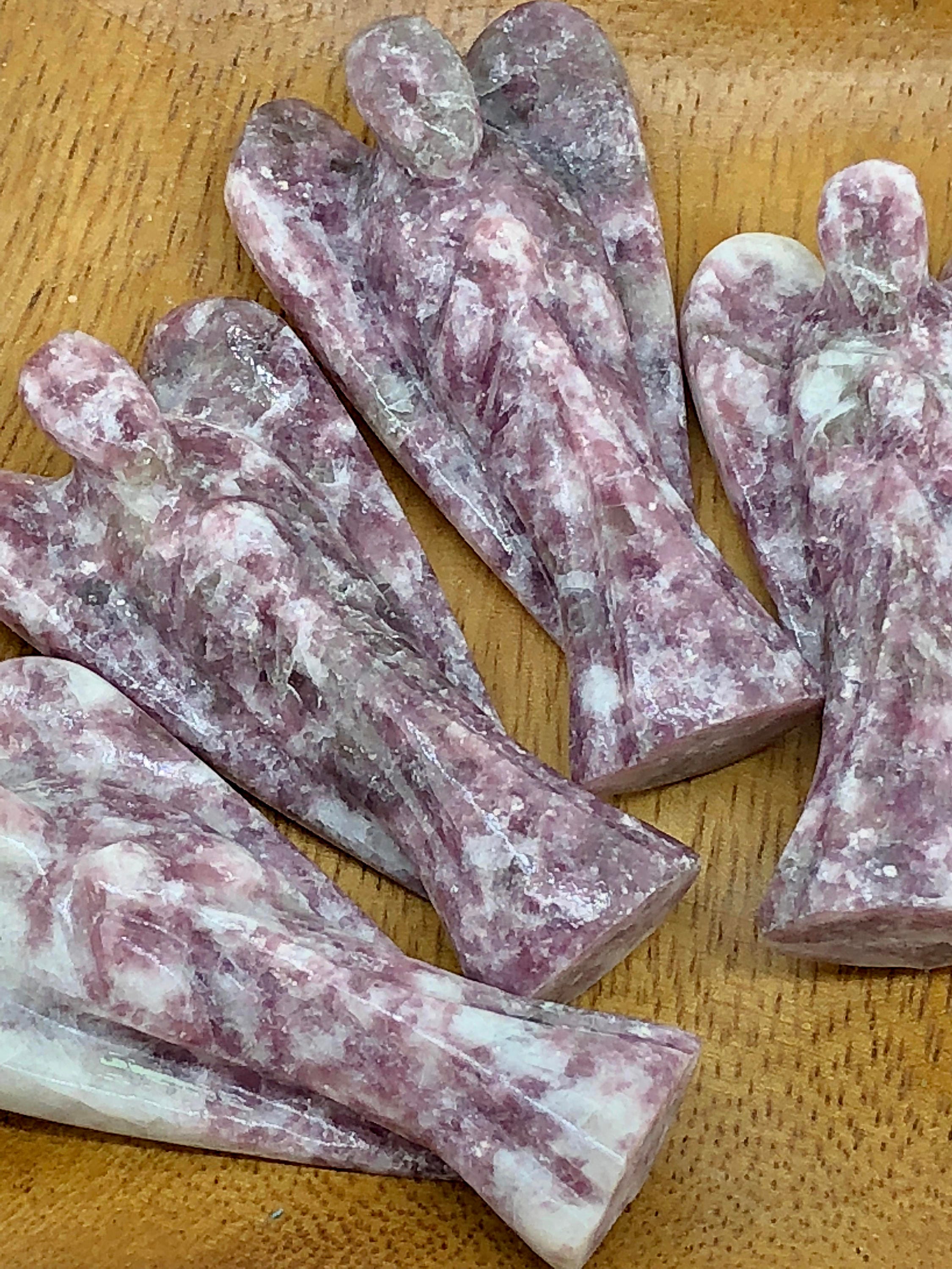 Lepidolite Angel