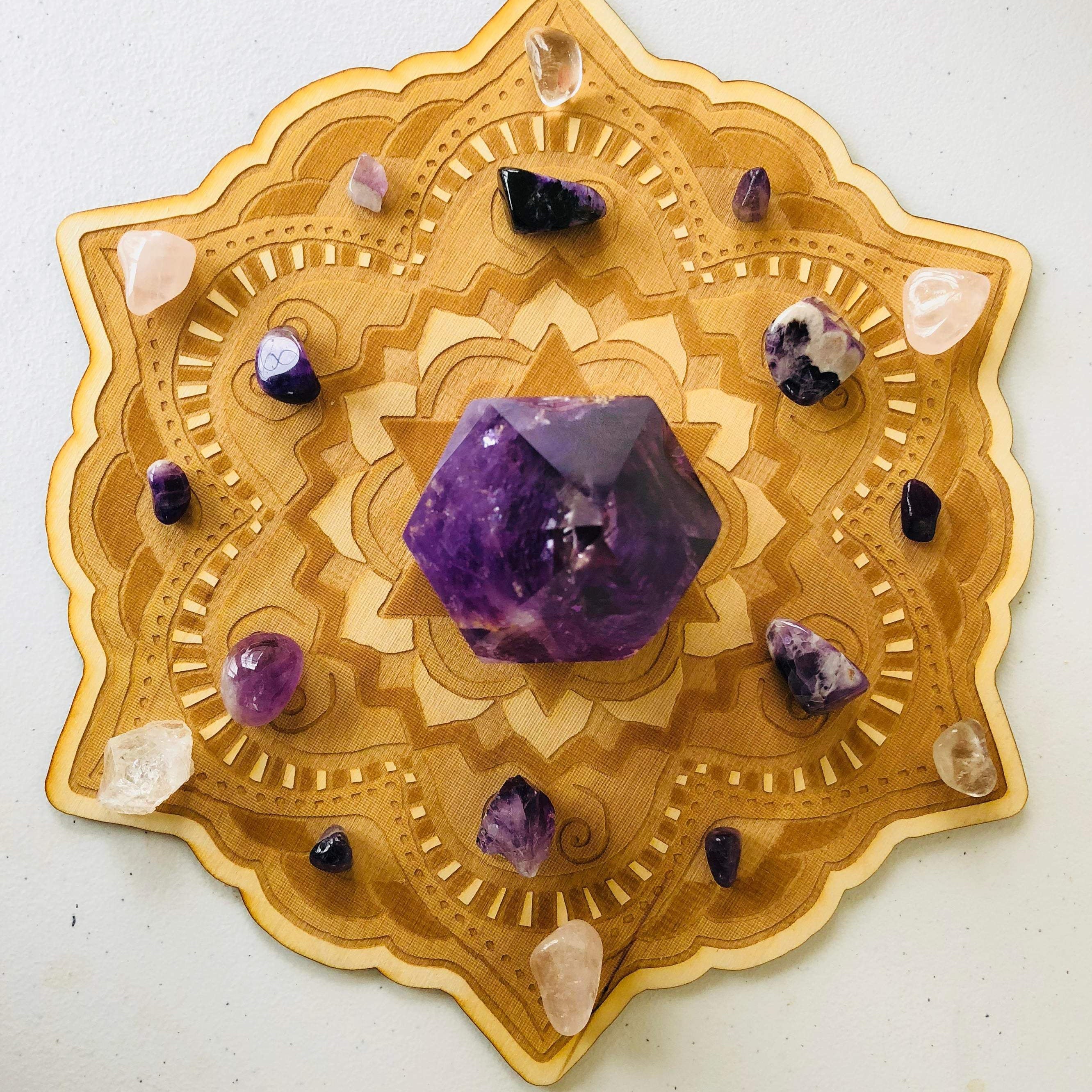 Mandala Crystal Grid #11