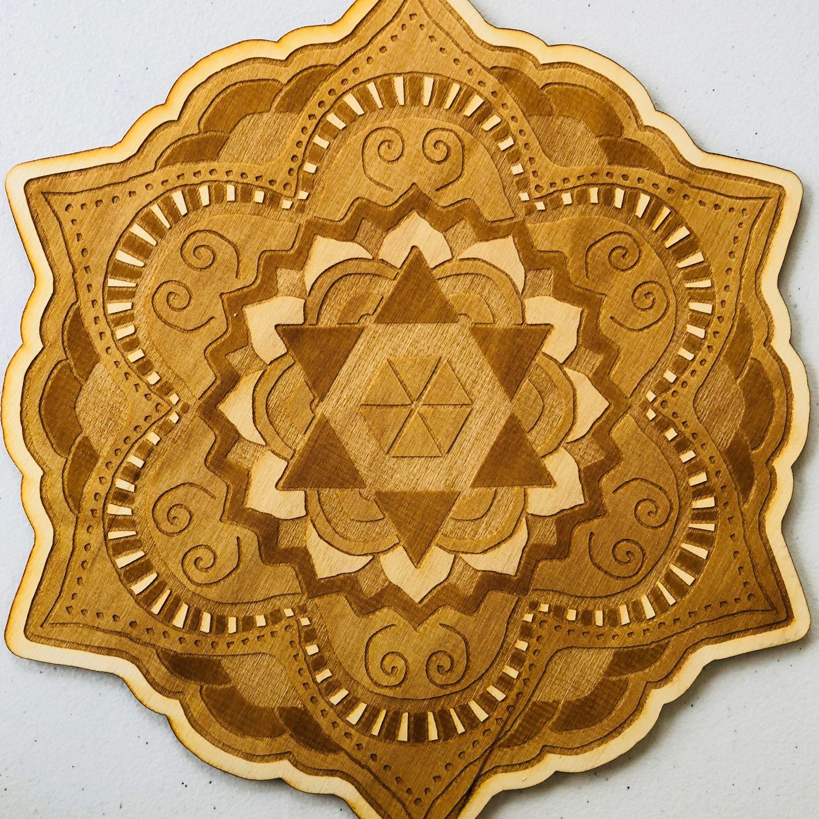 Mandala Crystal Grid #11