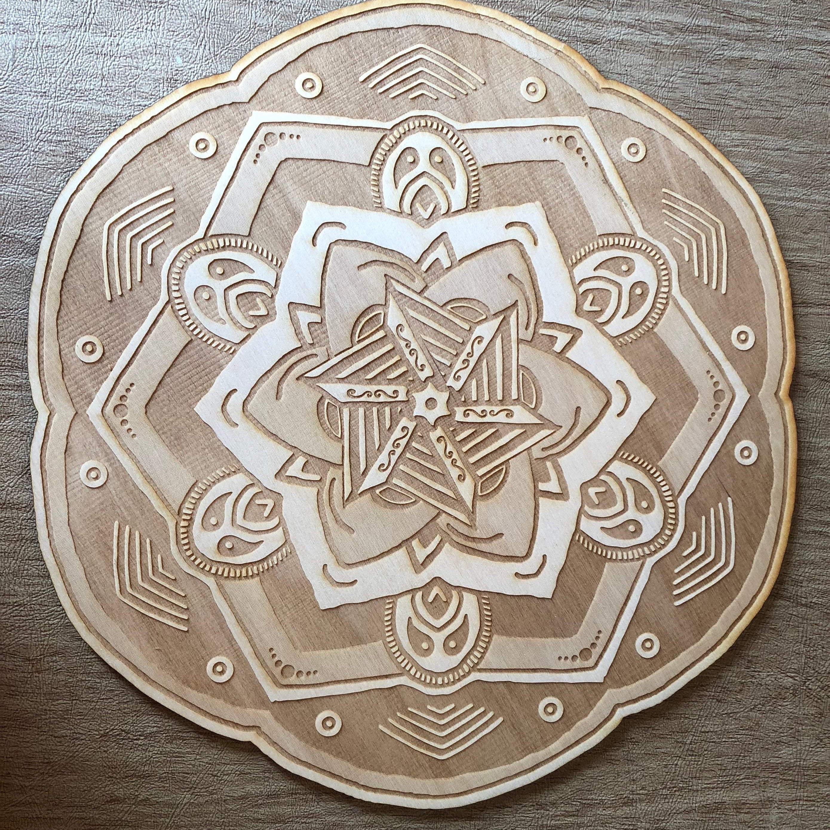 Mandala Crystal Grid #8