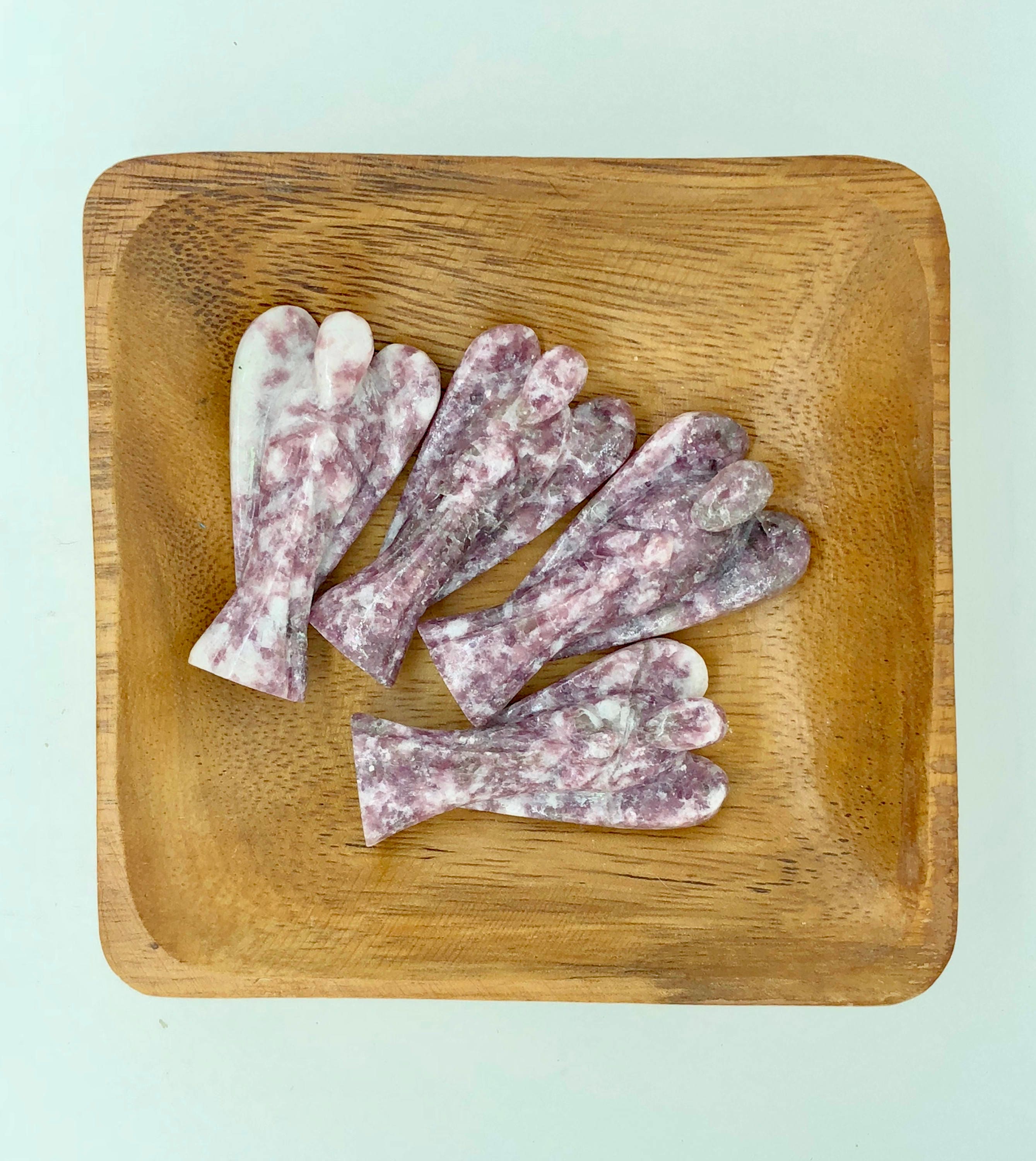 Lepidolite Angel