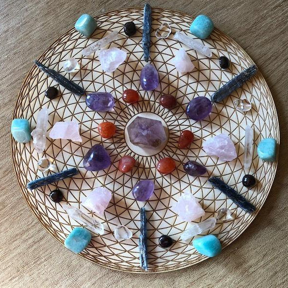 Torus Yantra Crystal Grid