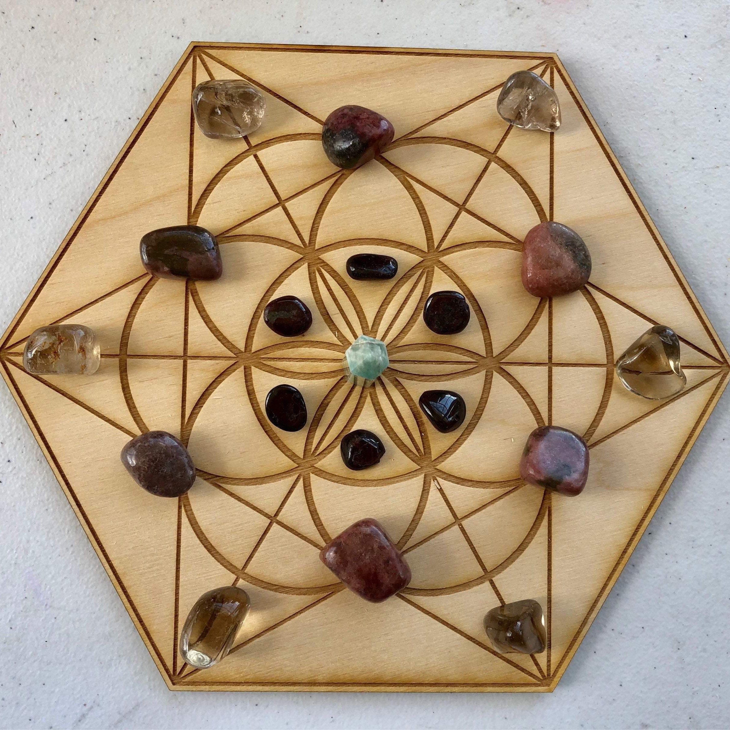 Seed of Life Crystal Grid