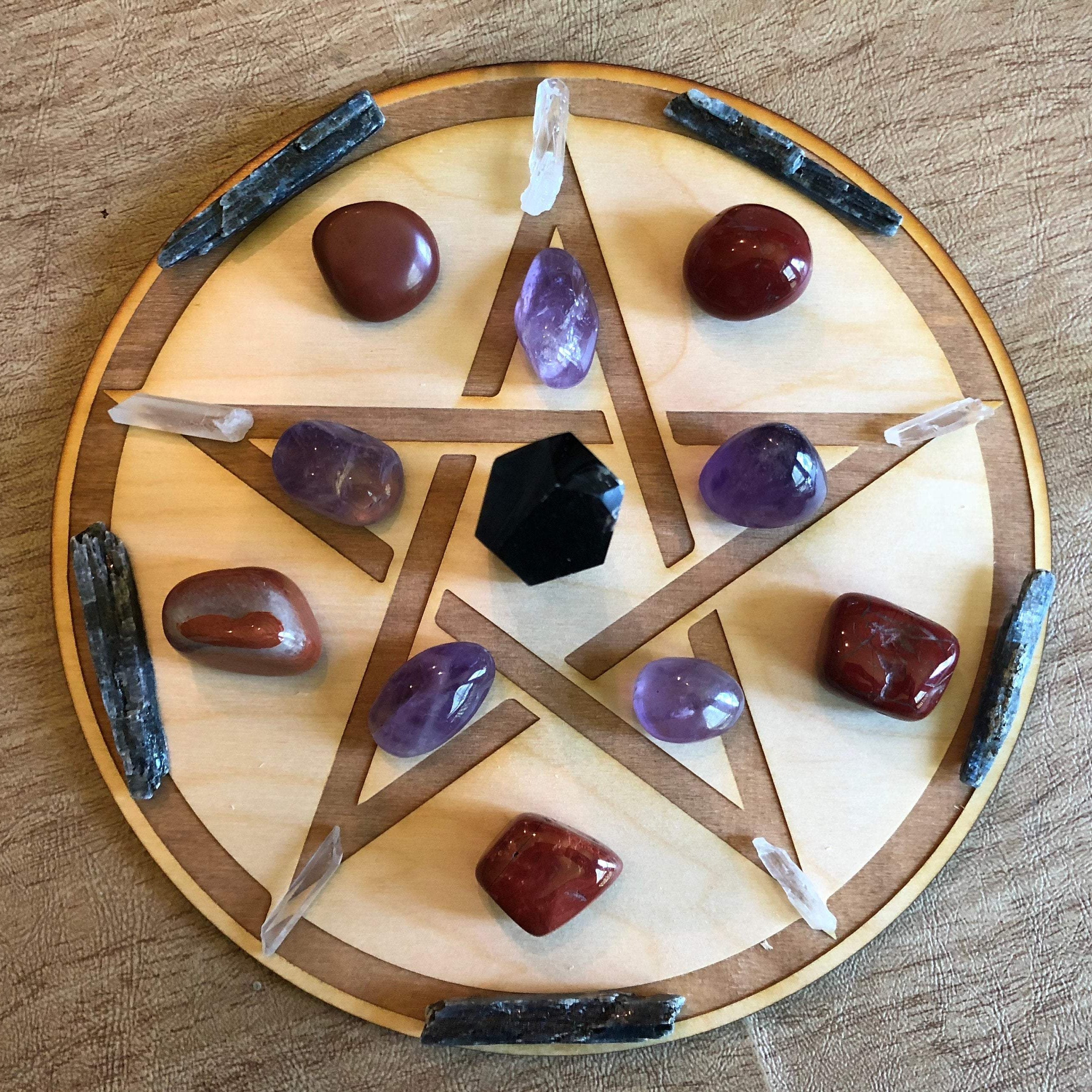 Pentagram Crystal Grid