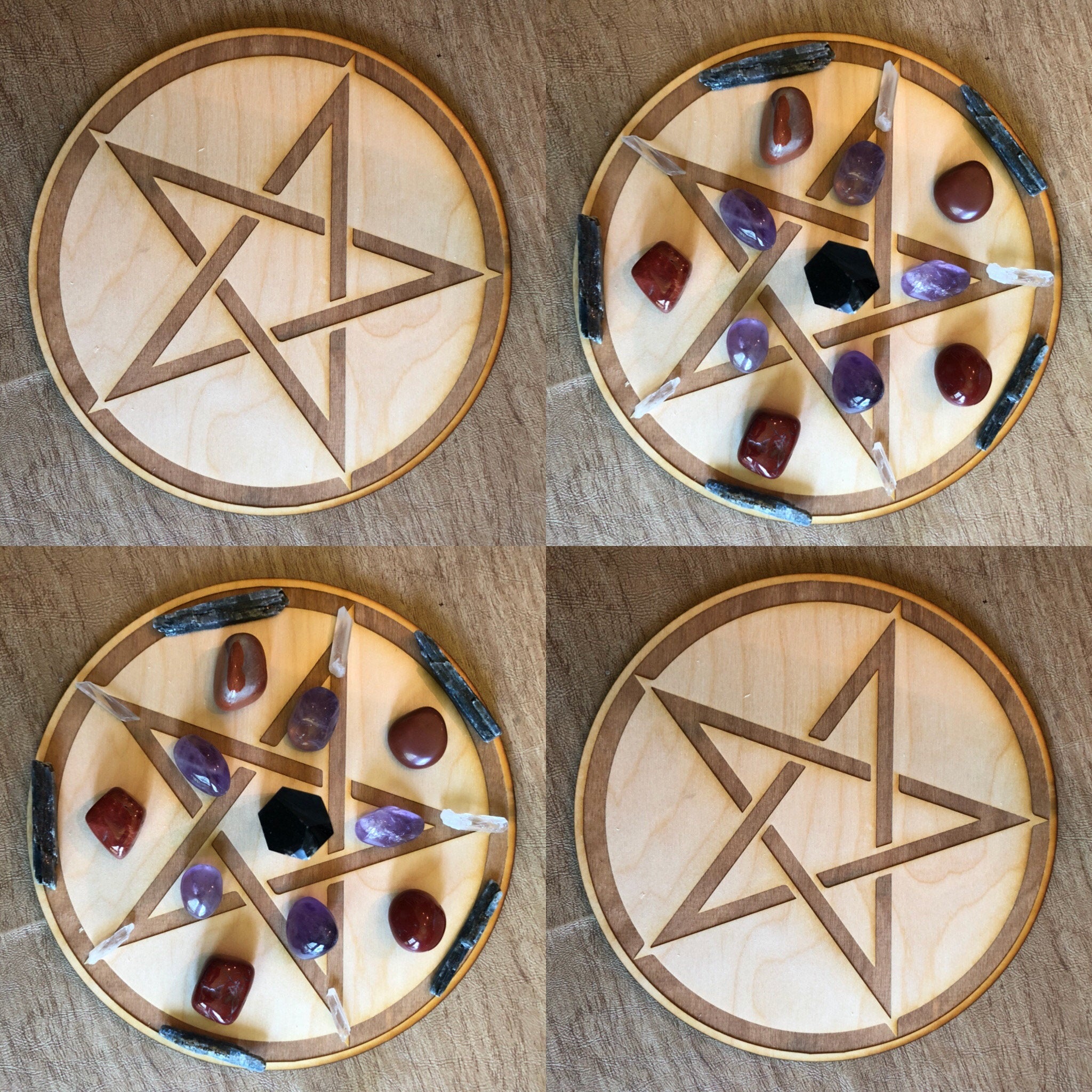 Pentagram Crystal Grid