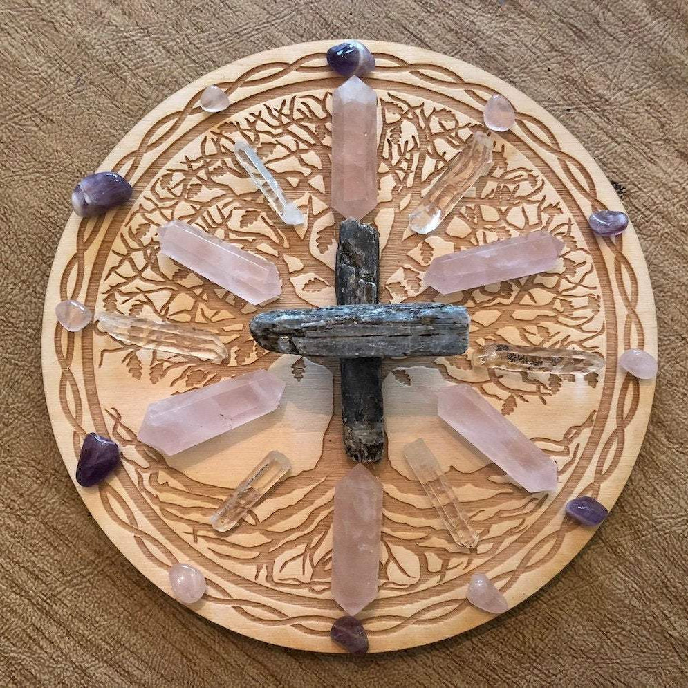 Tree of Life Grid Crystal Grid