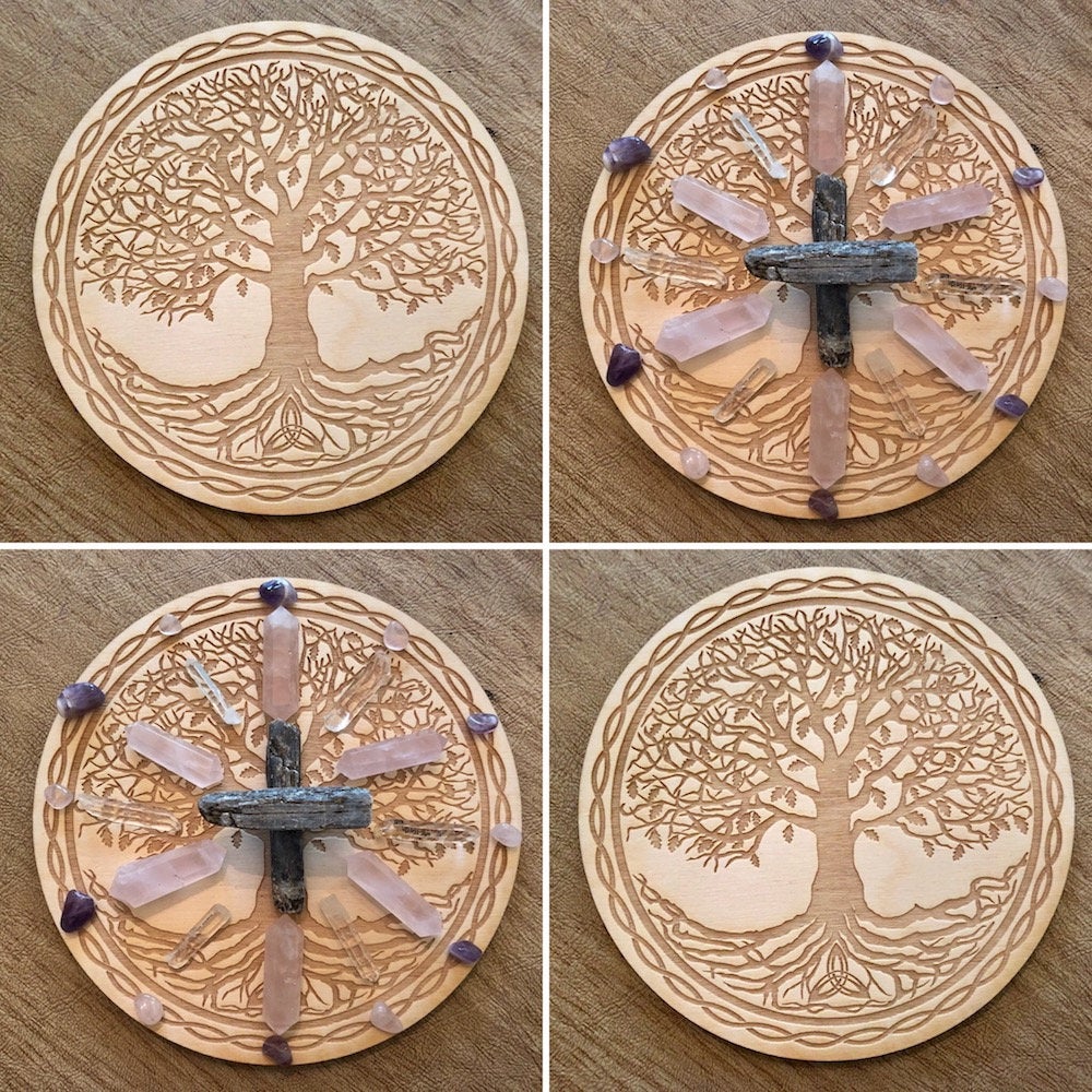 Tree of Life Grid Crystal Grid