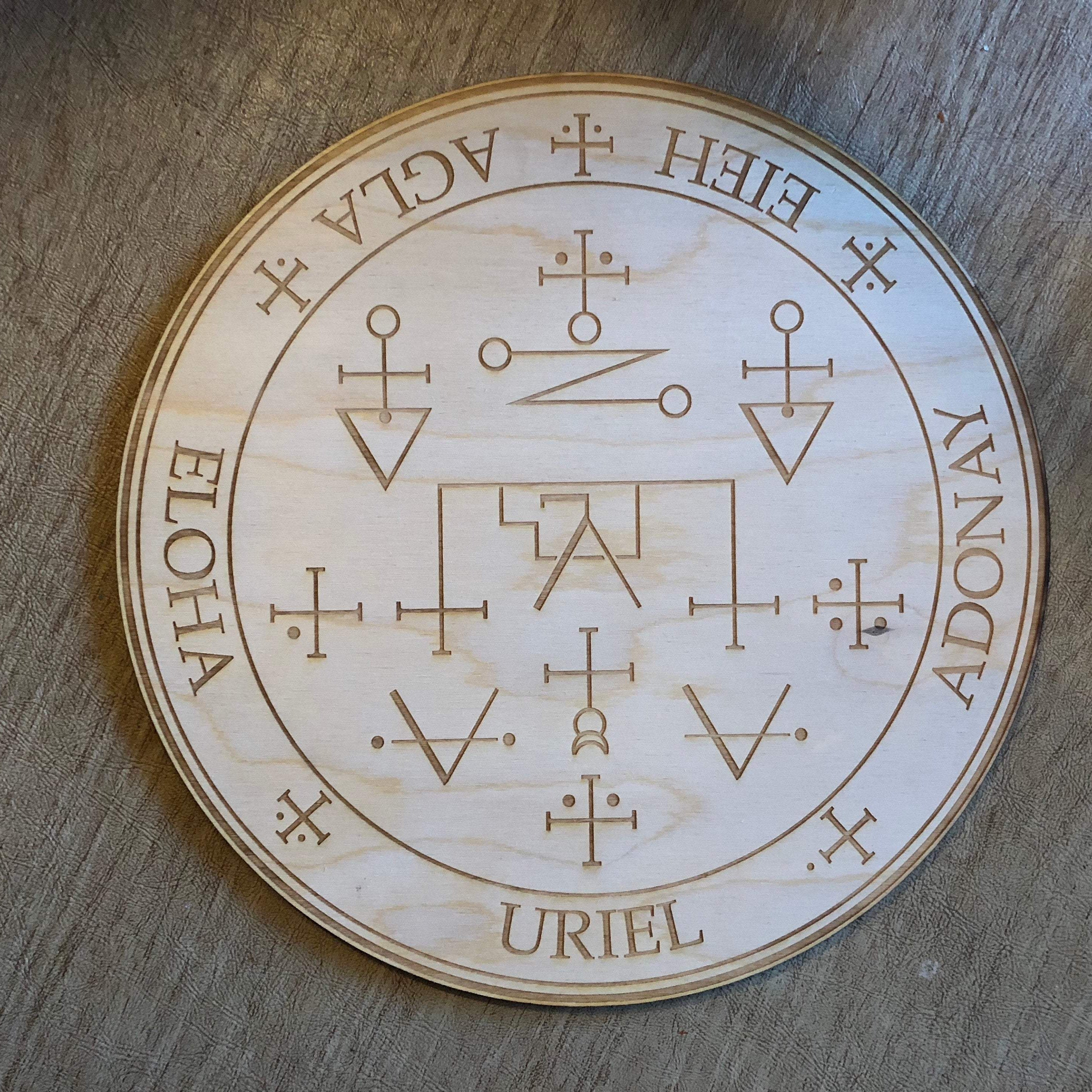 Uriel Crystal Grid