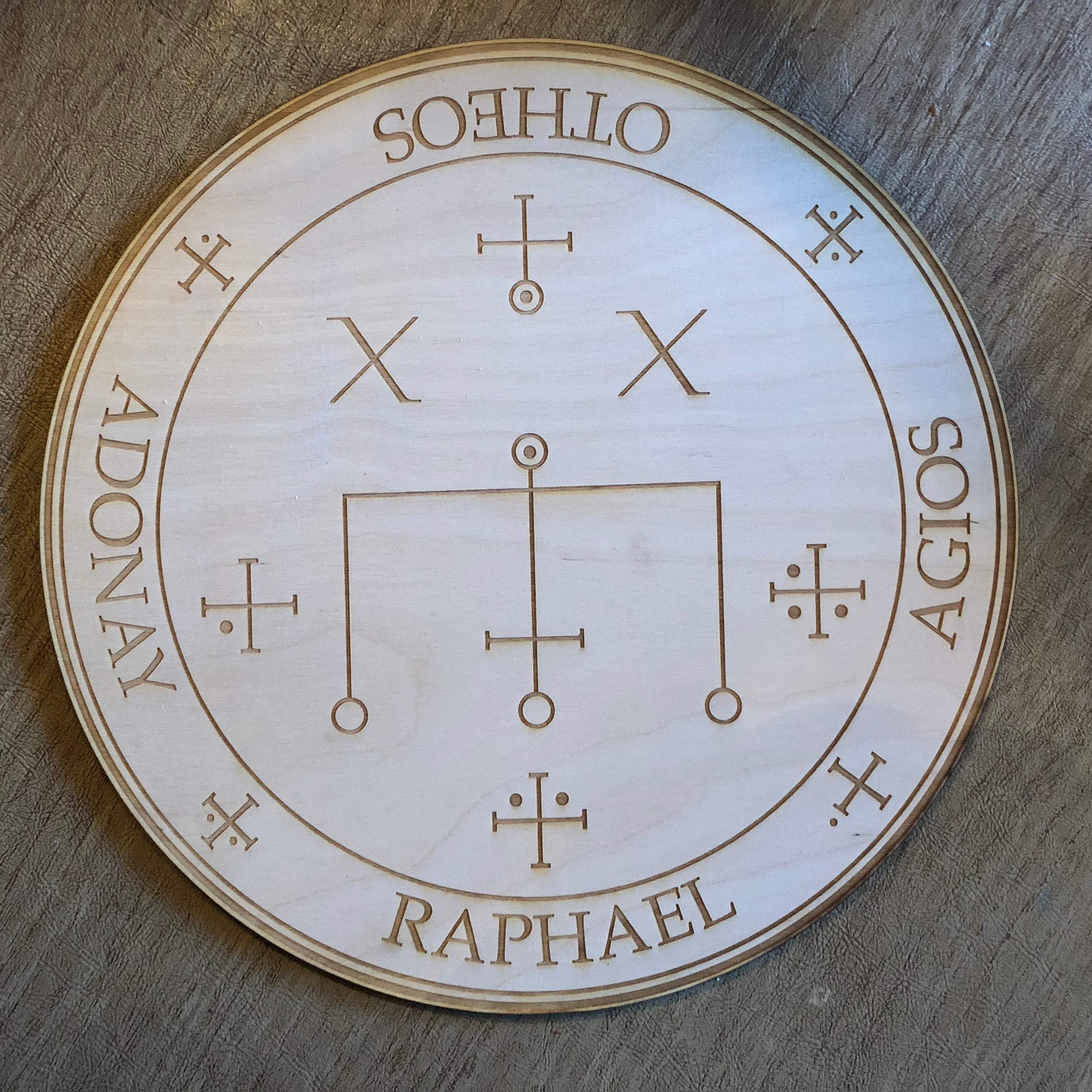 Raphael Crystal Grid