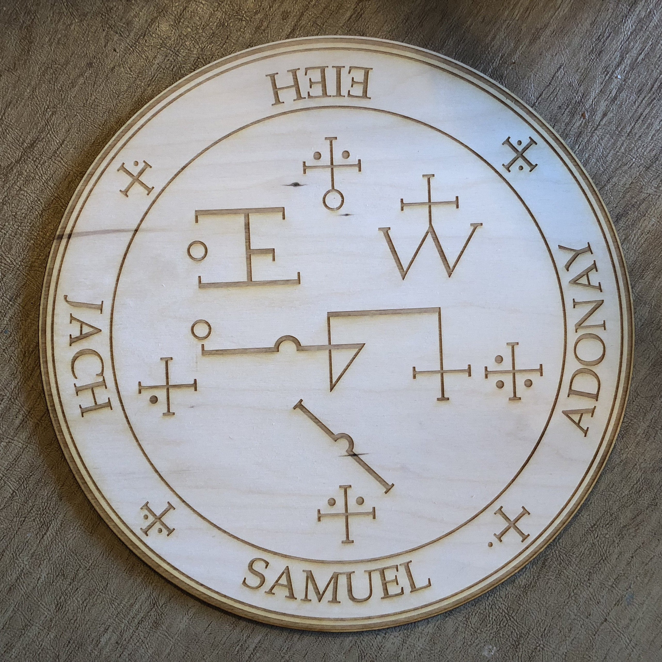 Samuel Crystal Grid