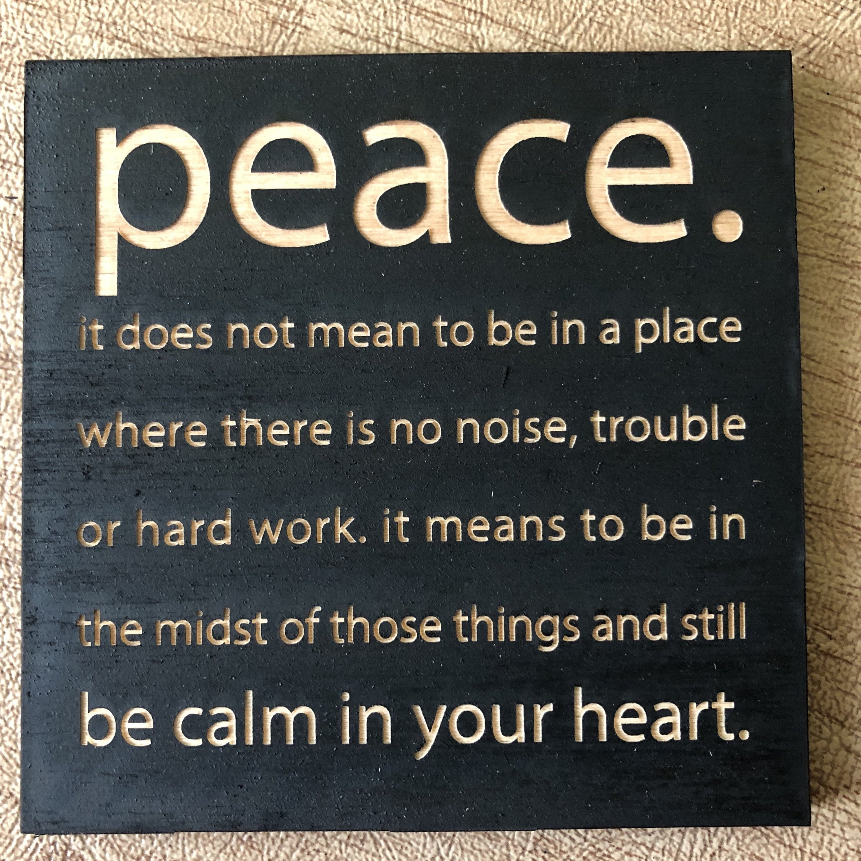 Peace Magnet