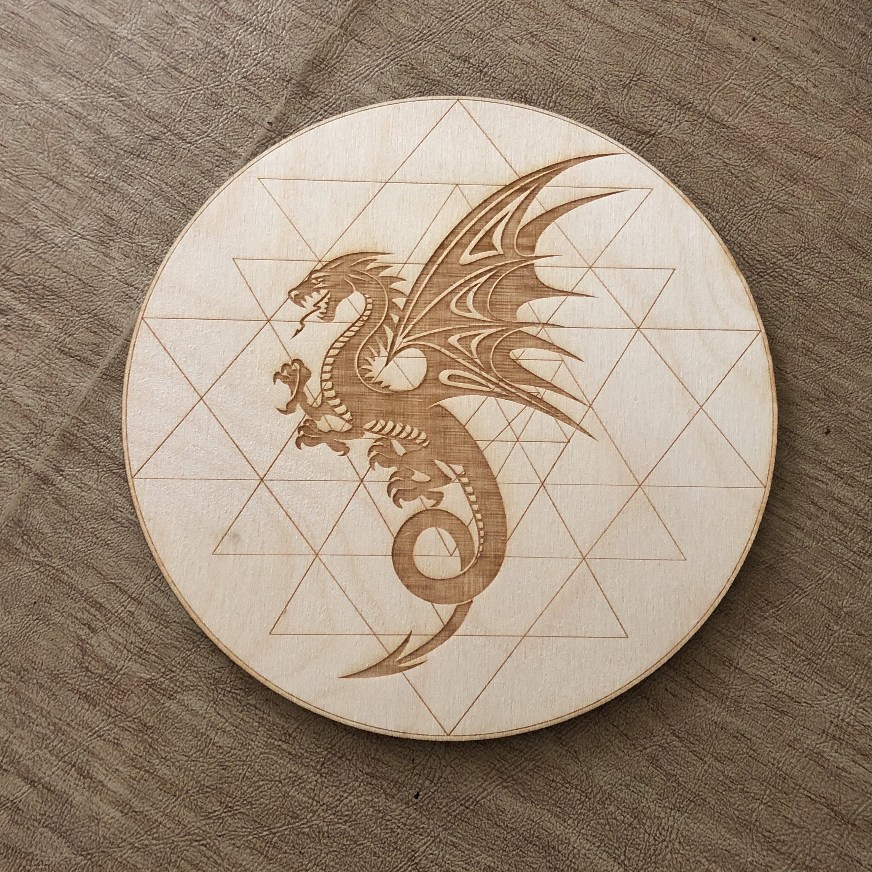 easy dragon patterns for wood