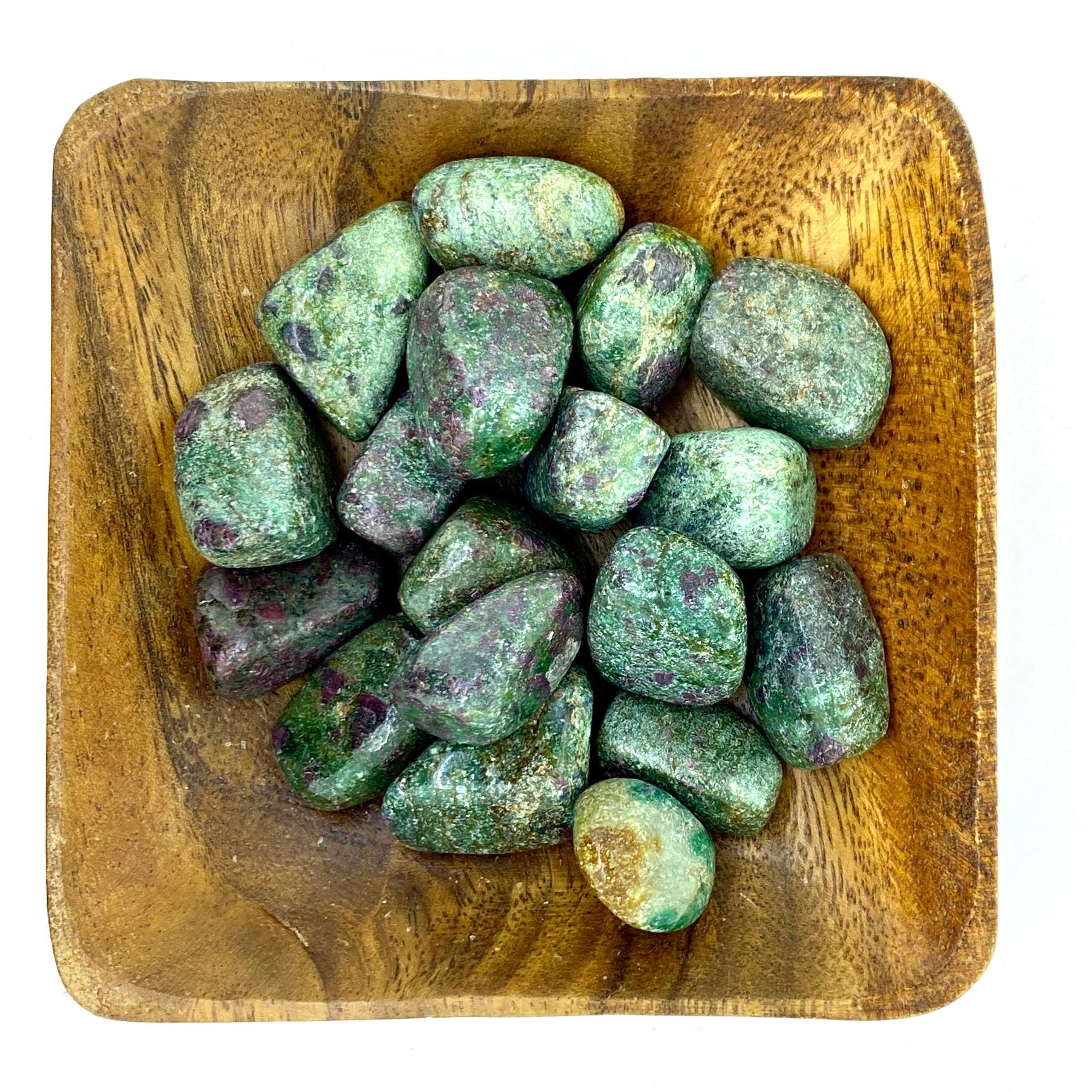 Ruby in Fuschite TUMBLED