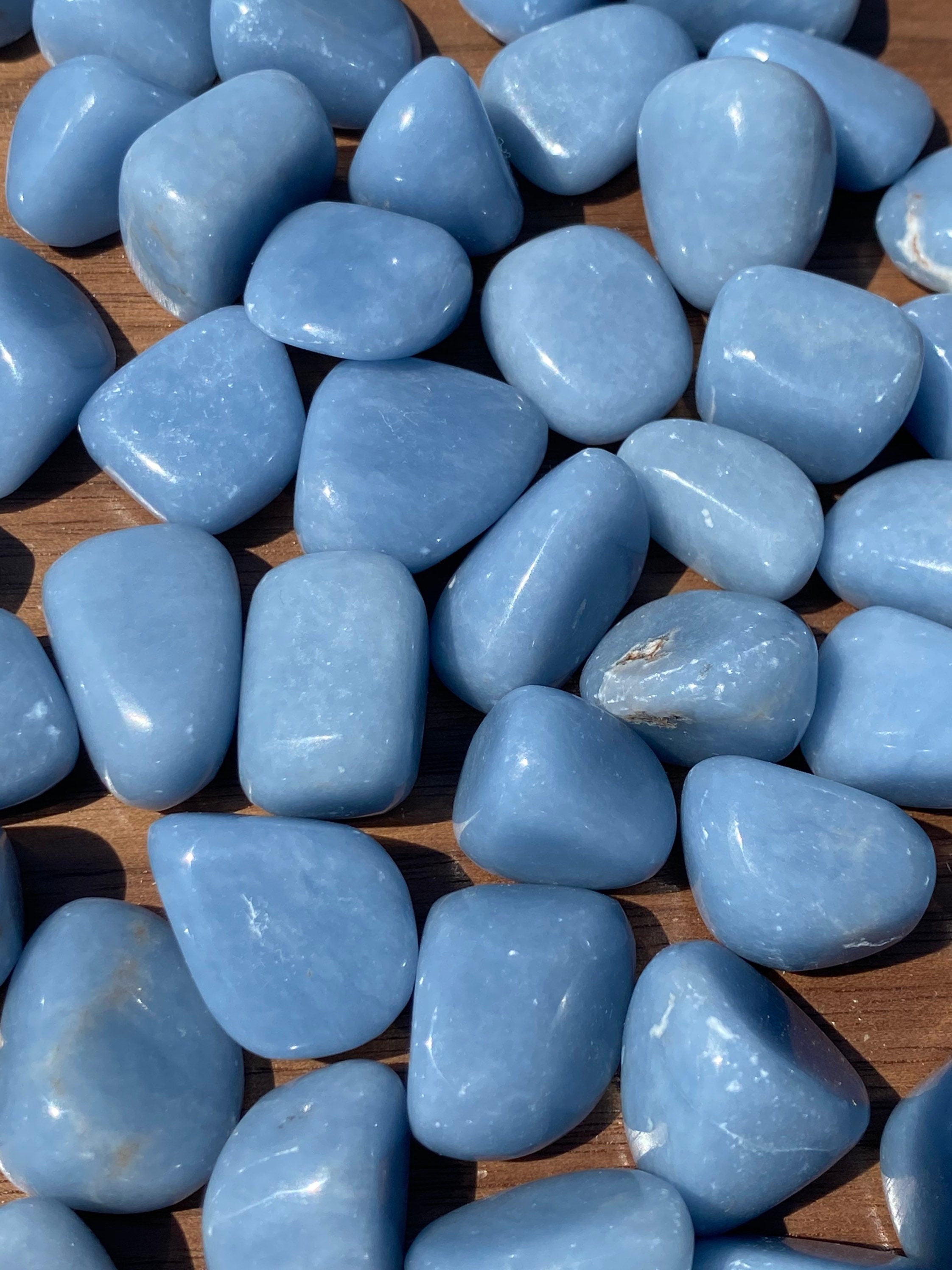 Angelite TUMBLED Angelite