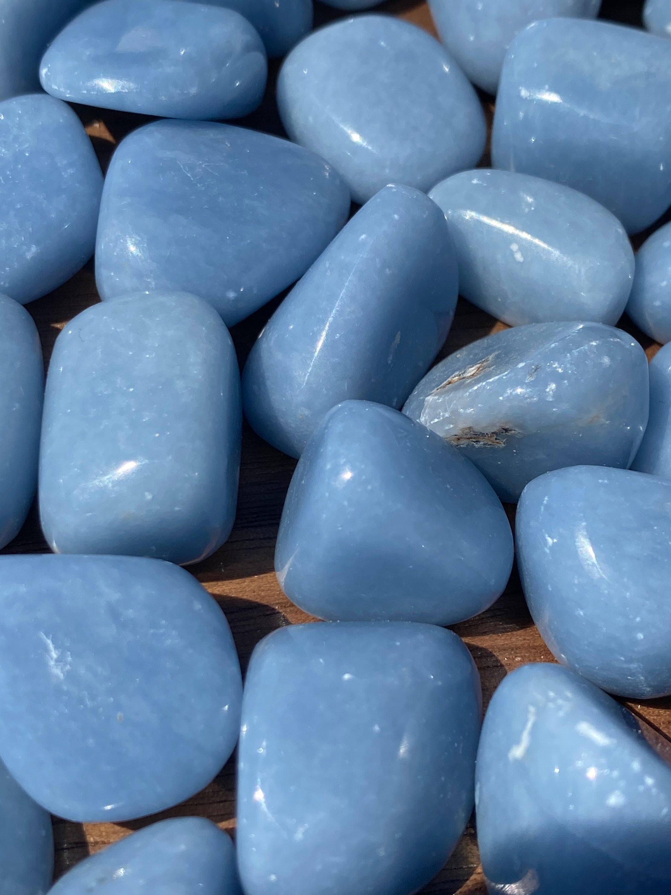Angelite TUMBLED Angelite
