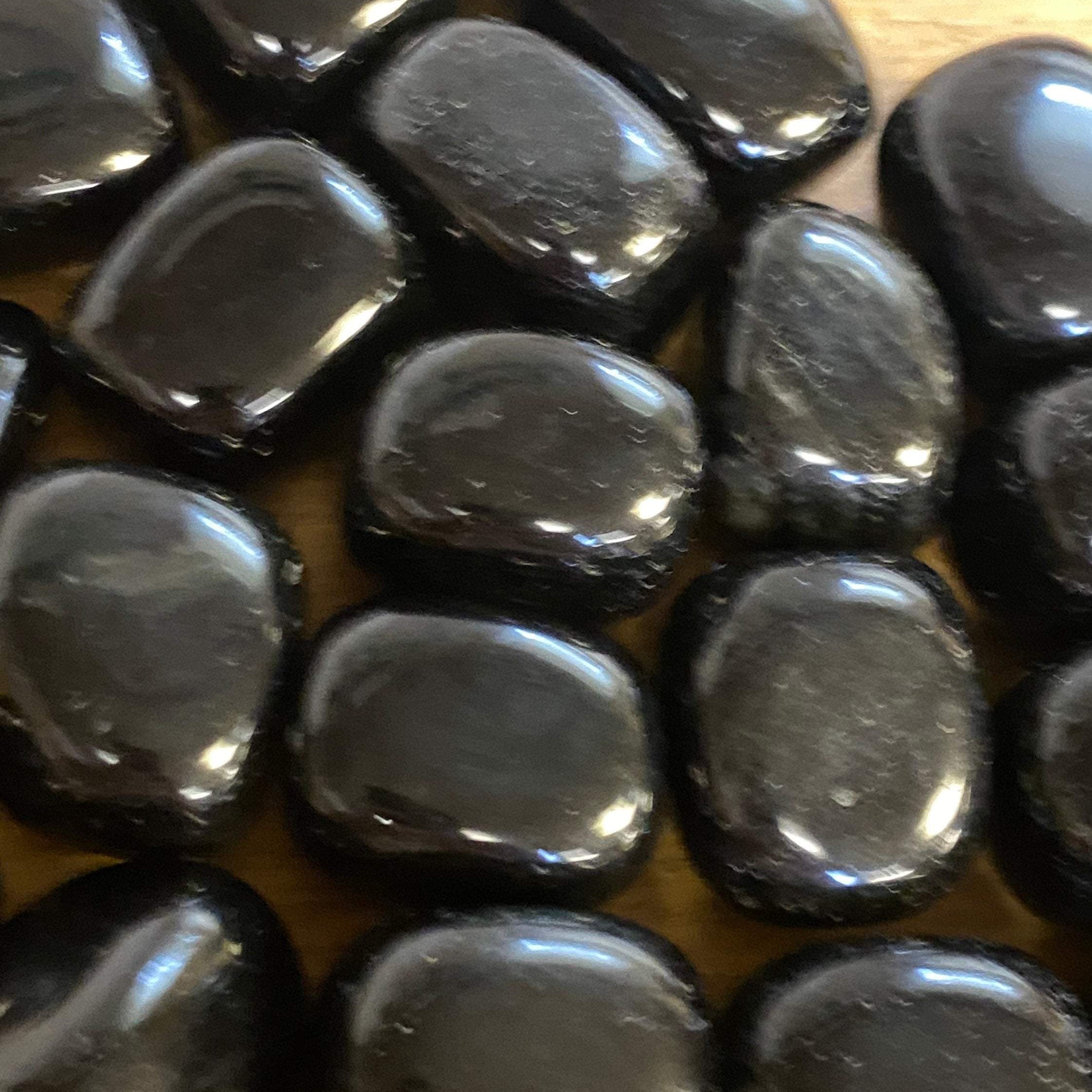Black Obsidian TUMBLED