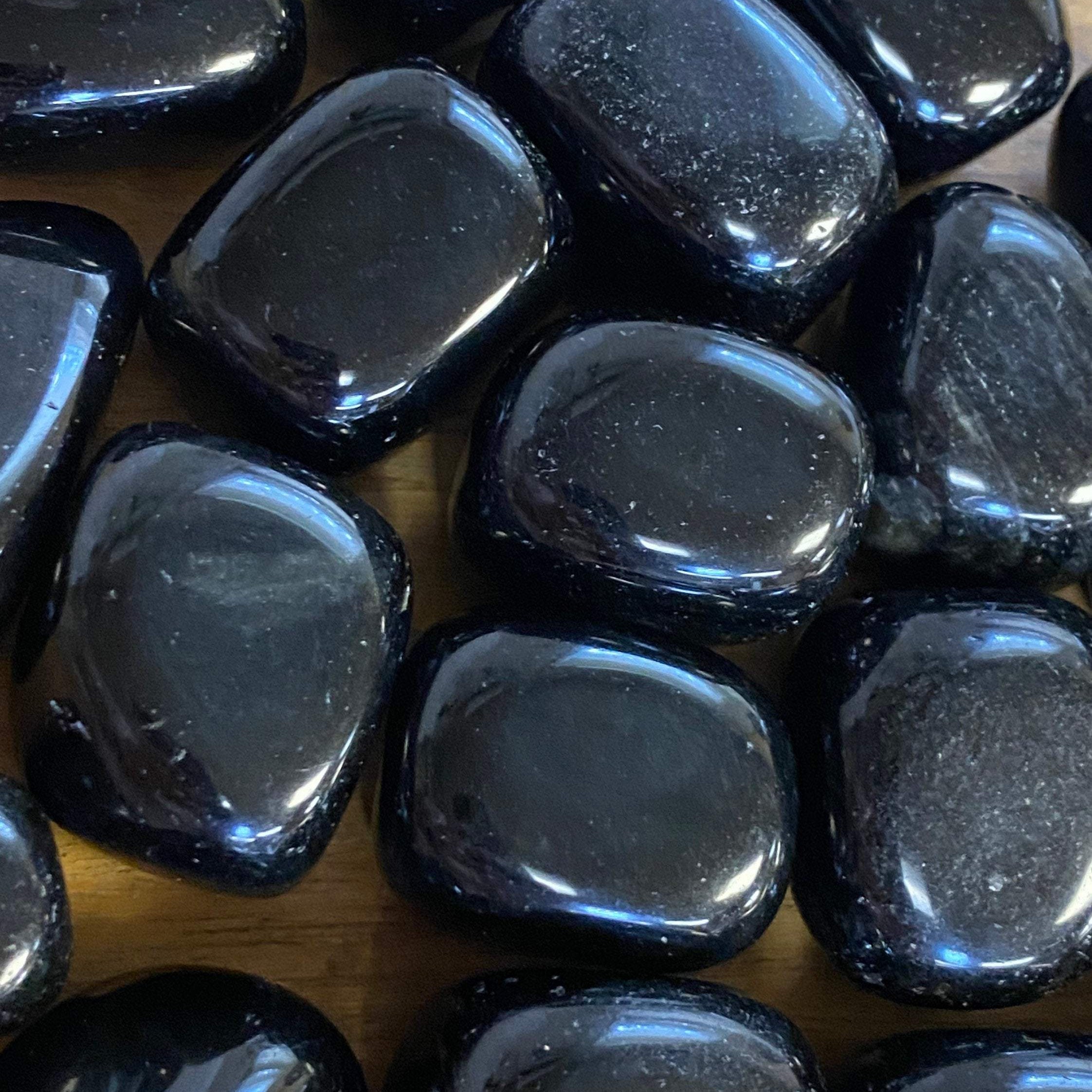 Black Obsidian TUMBLED