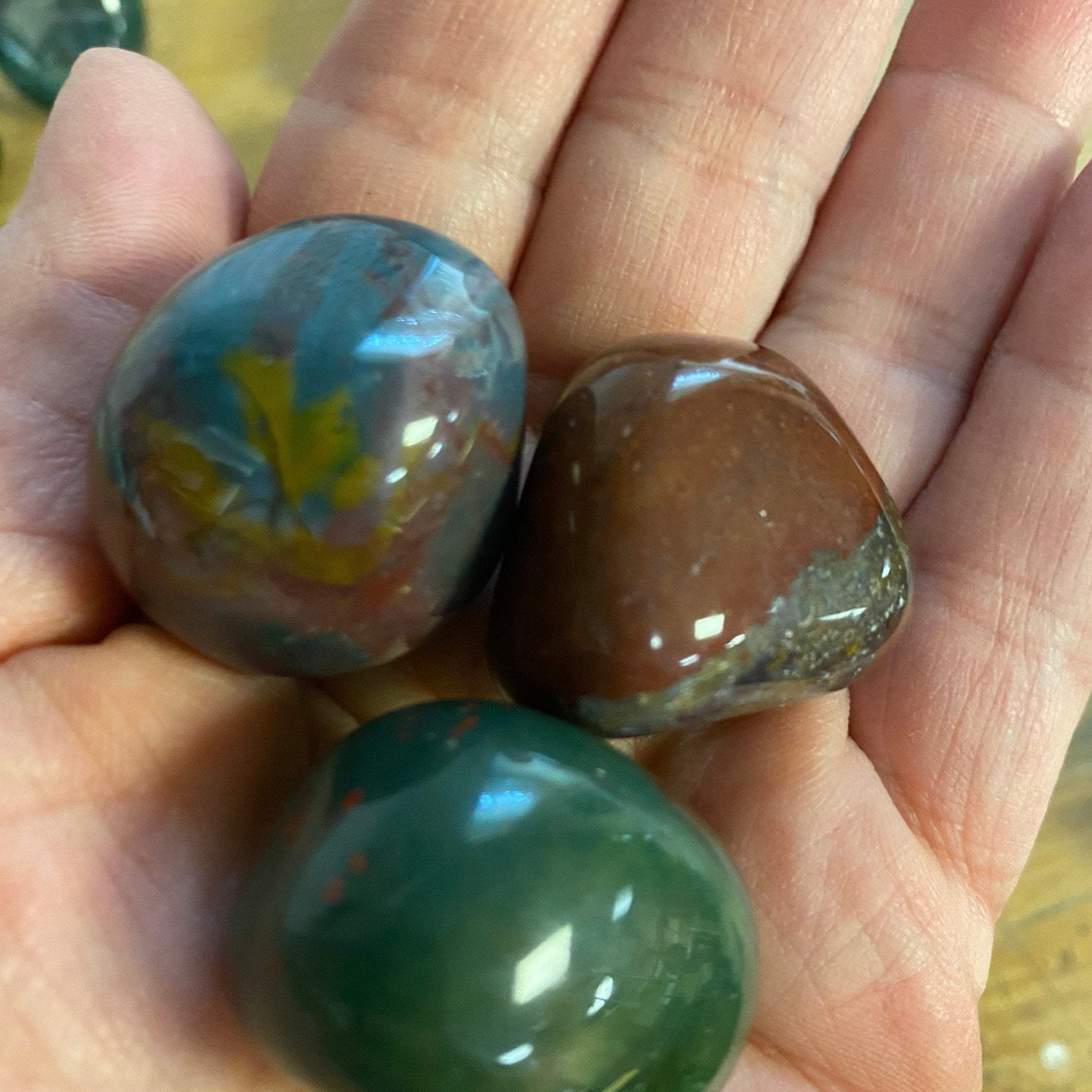 Bloodstone TUMBLED