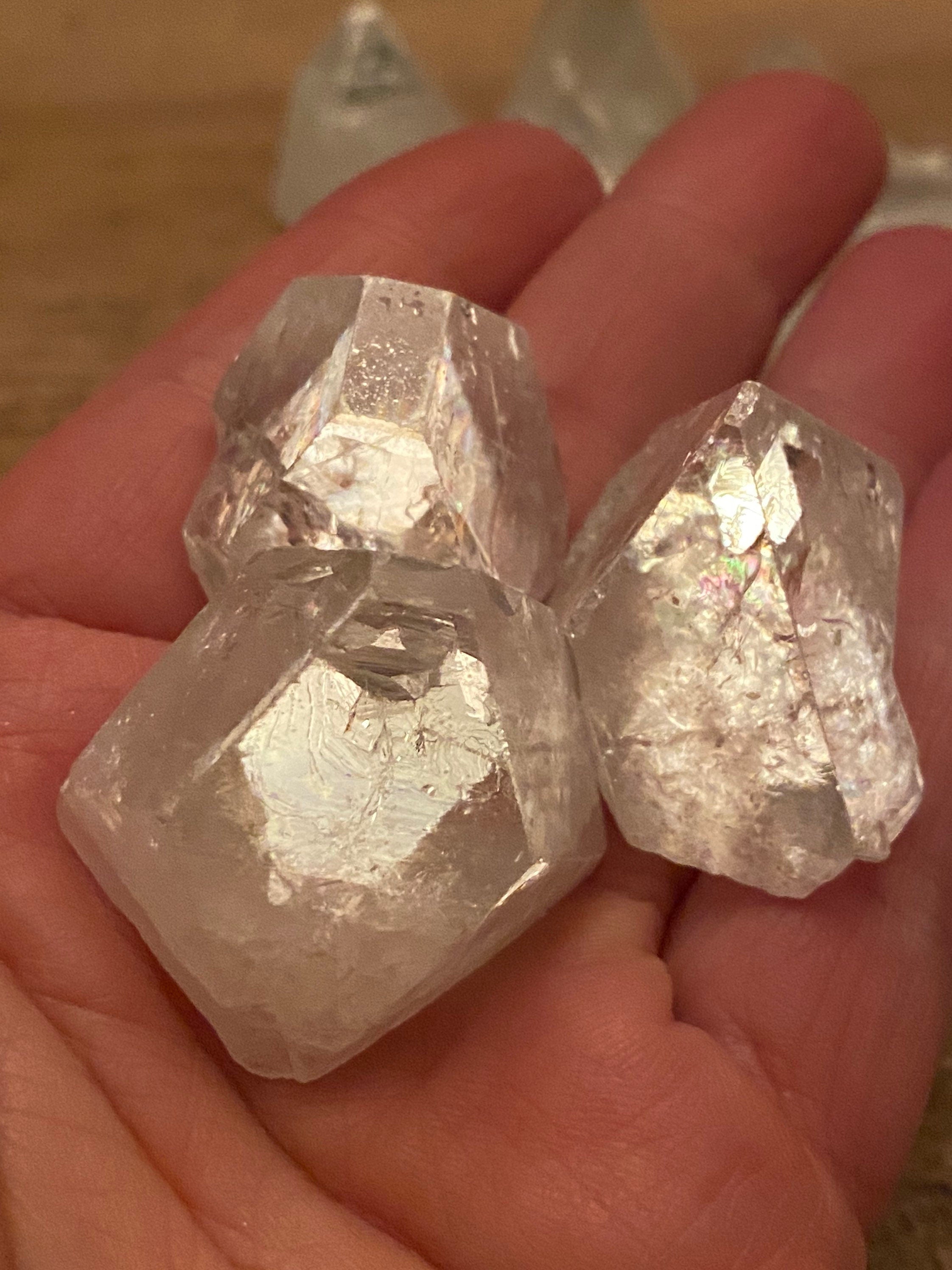 Apophyllite Tip