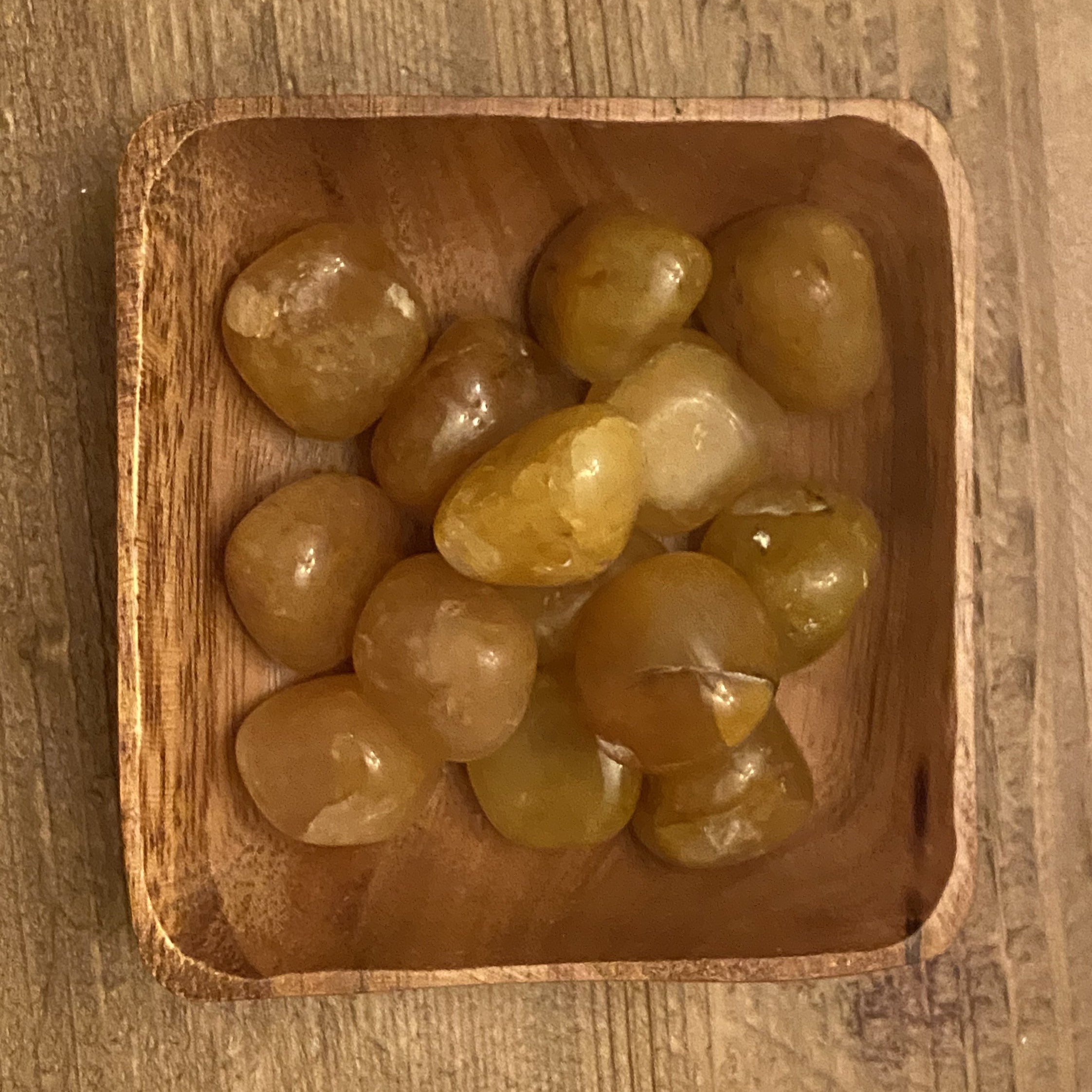 Golden Quartz TUMBLED Stone