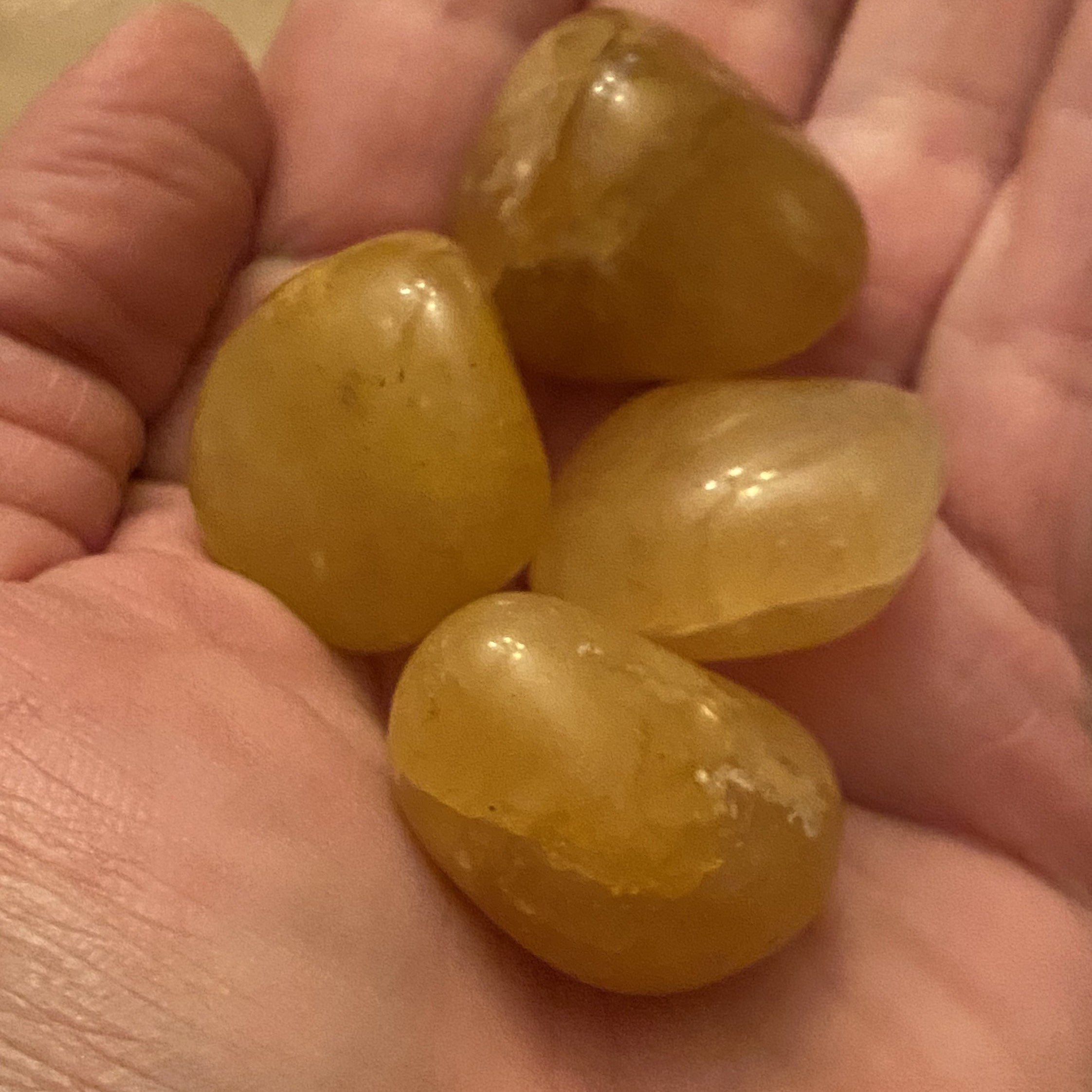 Golden Quartz TUMBLED Stone