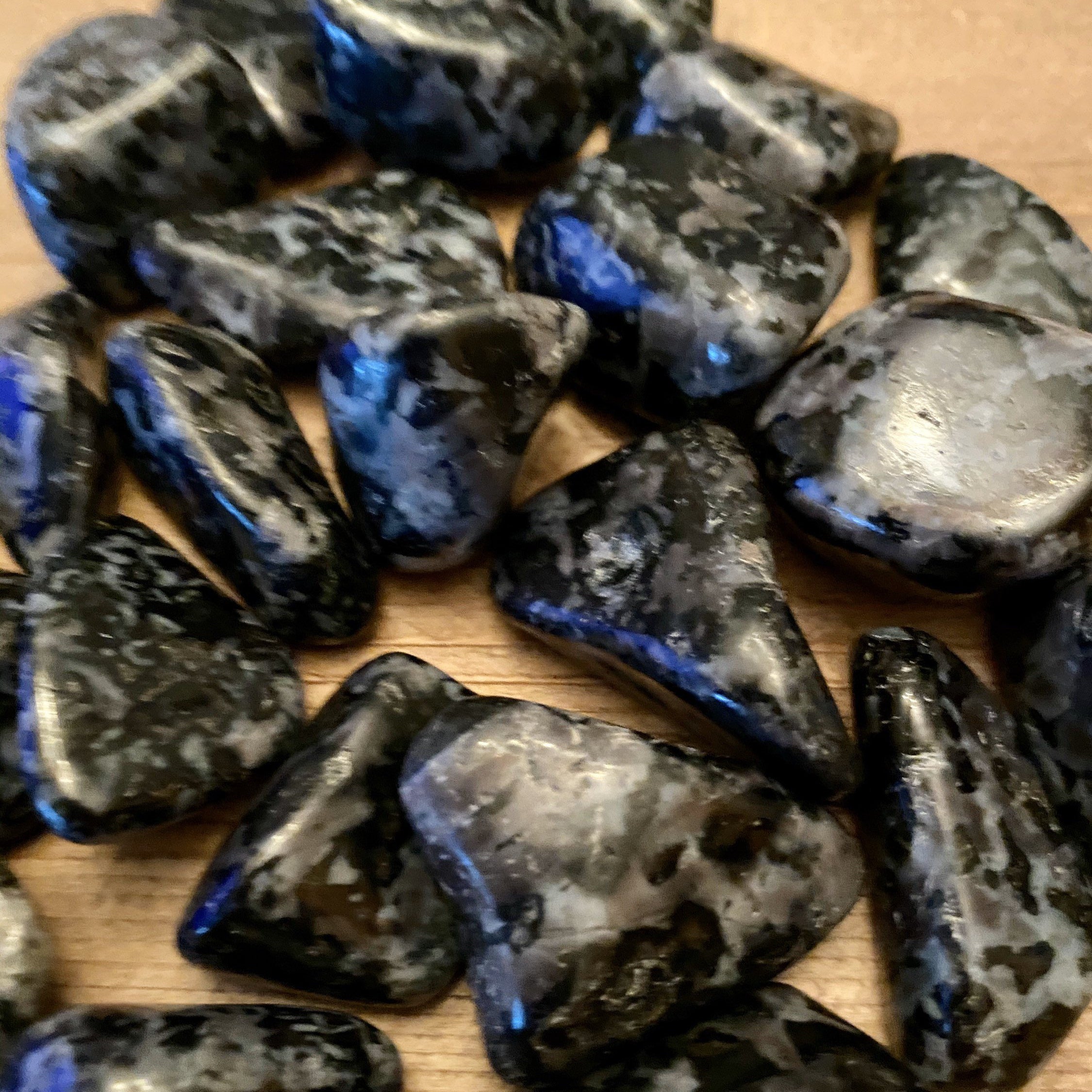 Indigo Gabbro TUMBLED LARGE