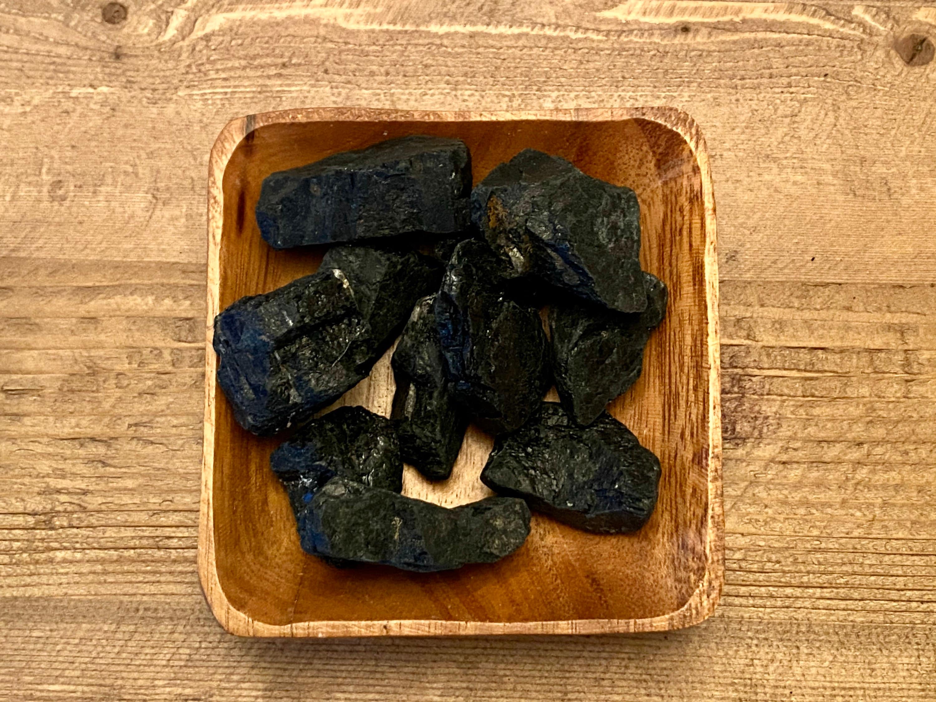 One Black Tourmaline RAW