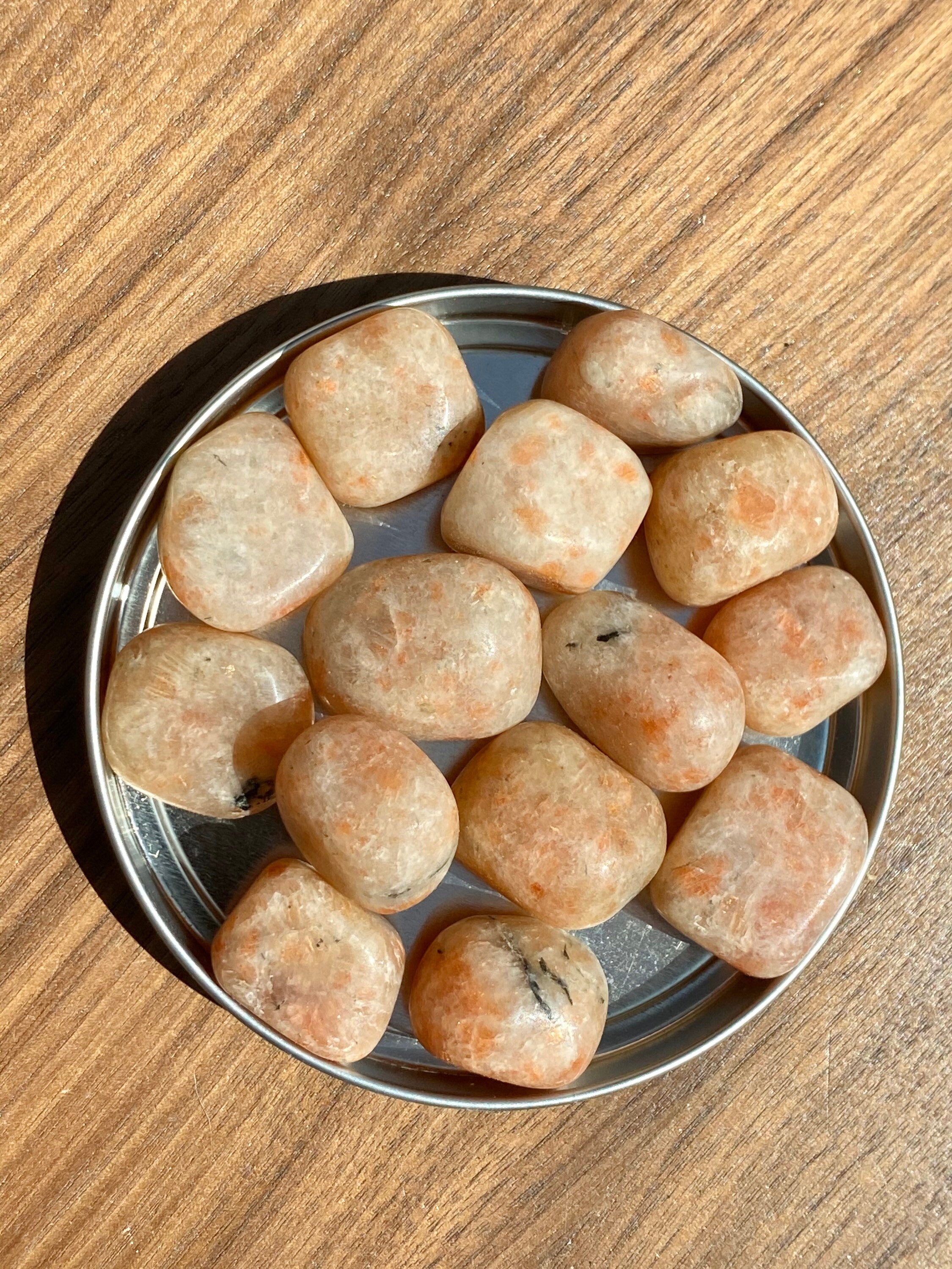 Sunstone TUMBLED  Sunstone